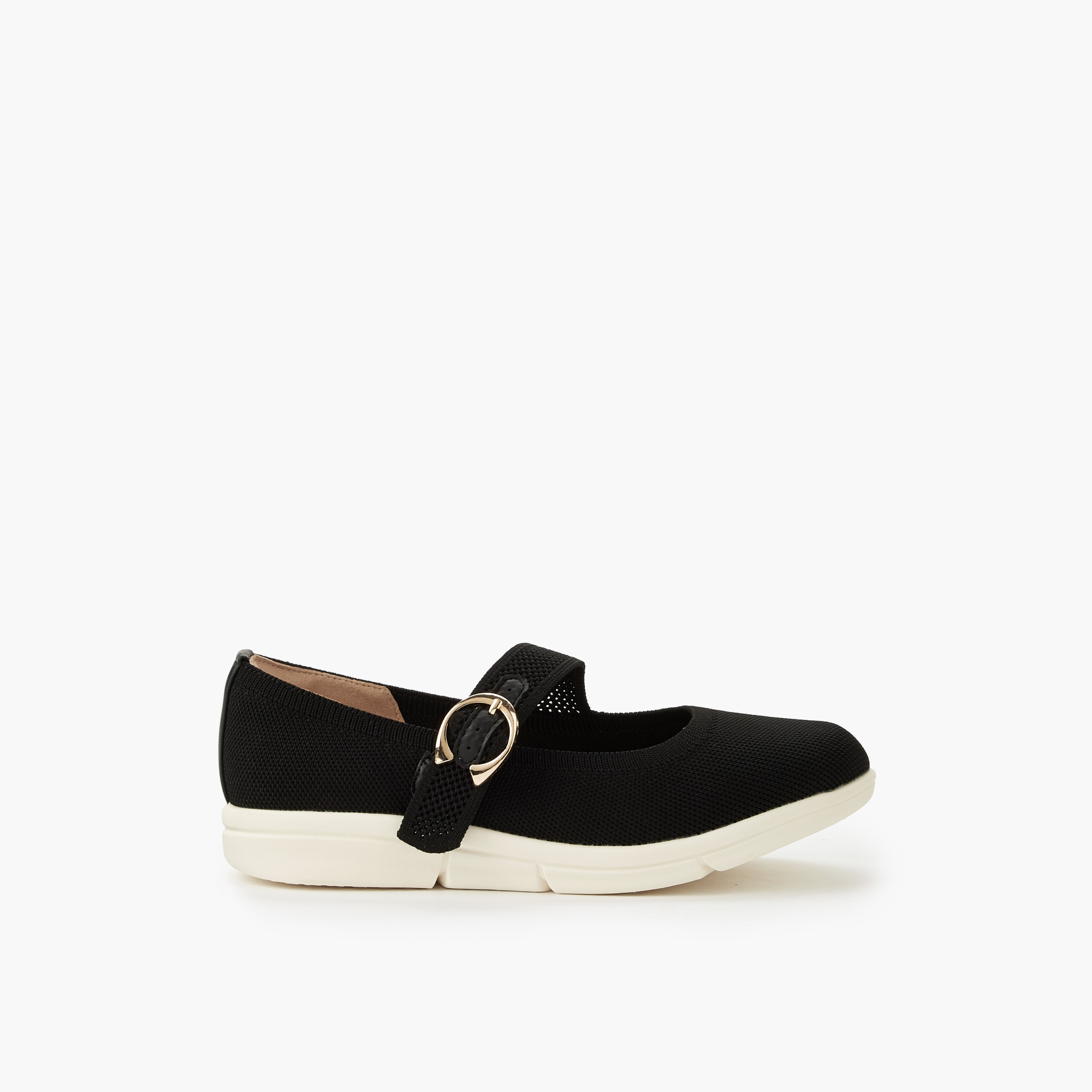 حذاء ماري جين بارز الملمس للنساء من لو كونفورت-women-shoes-ballerinas-image-3