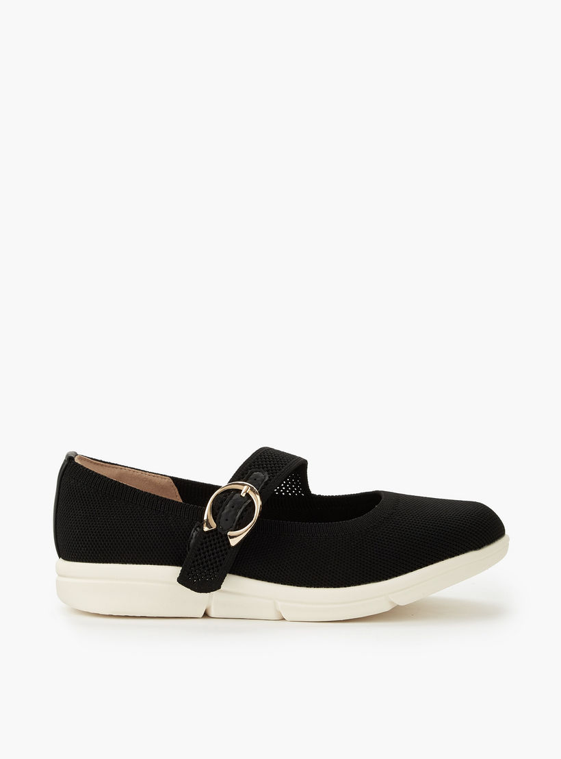 حذاء ماري جين بارز الملمس للنساء من لو كونفورت-women-shoes-ballerinas-image-3