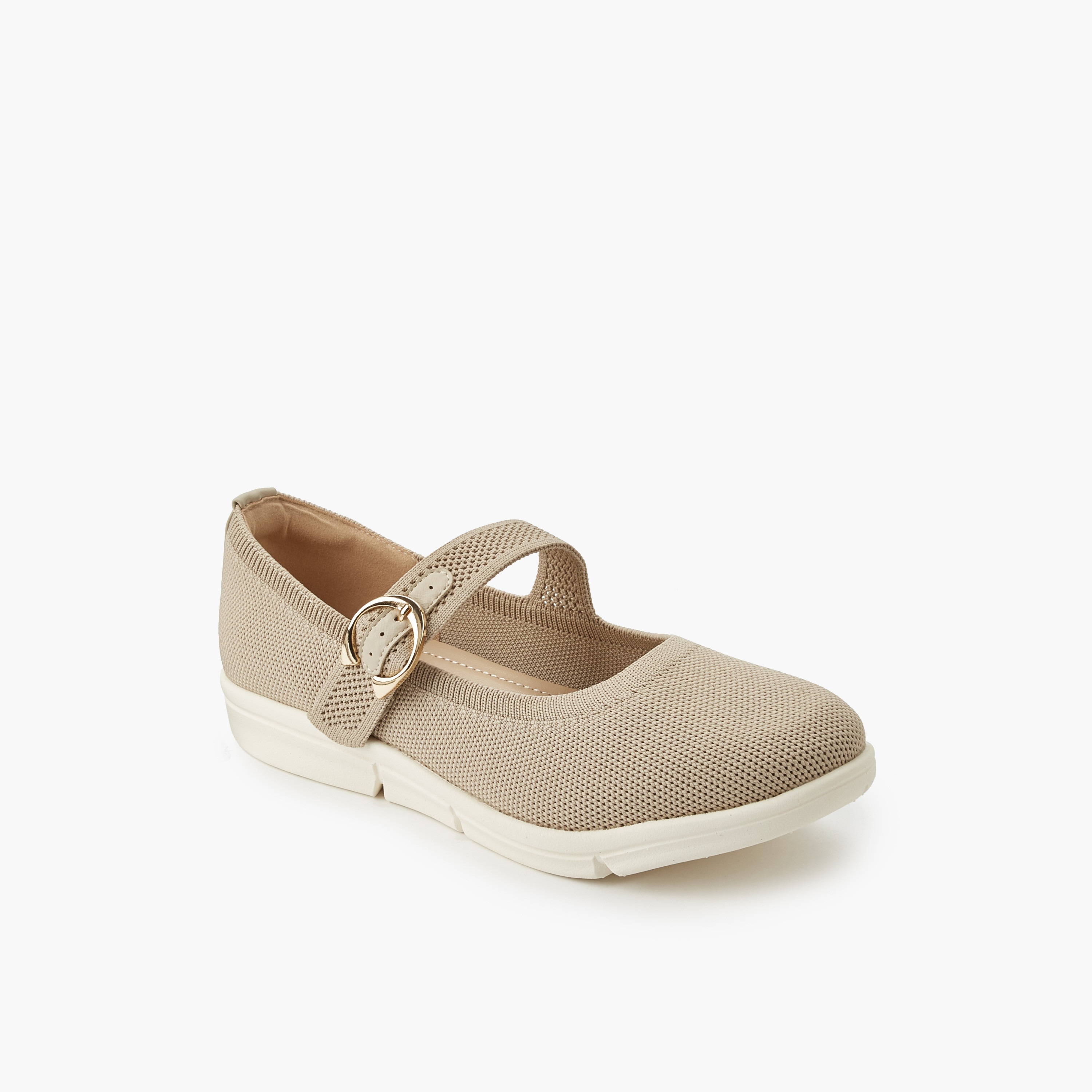 حذاء ماري جين بارز الملمس للنساء من لو كونفورت-women-shoes-ballerinas-image-2