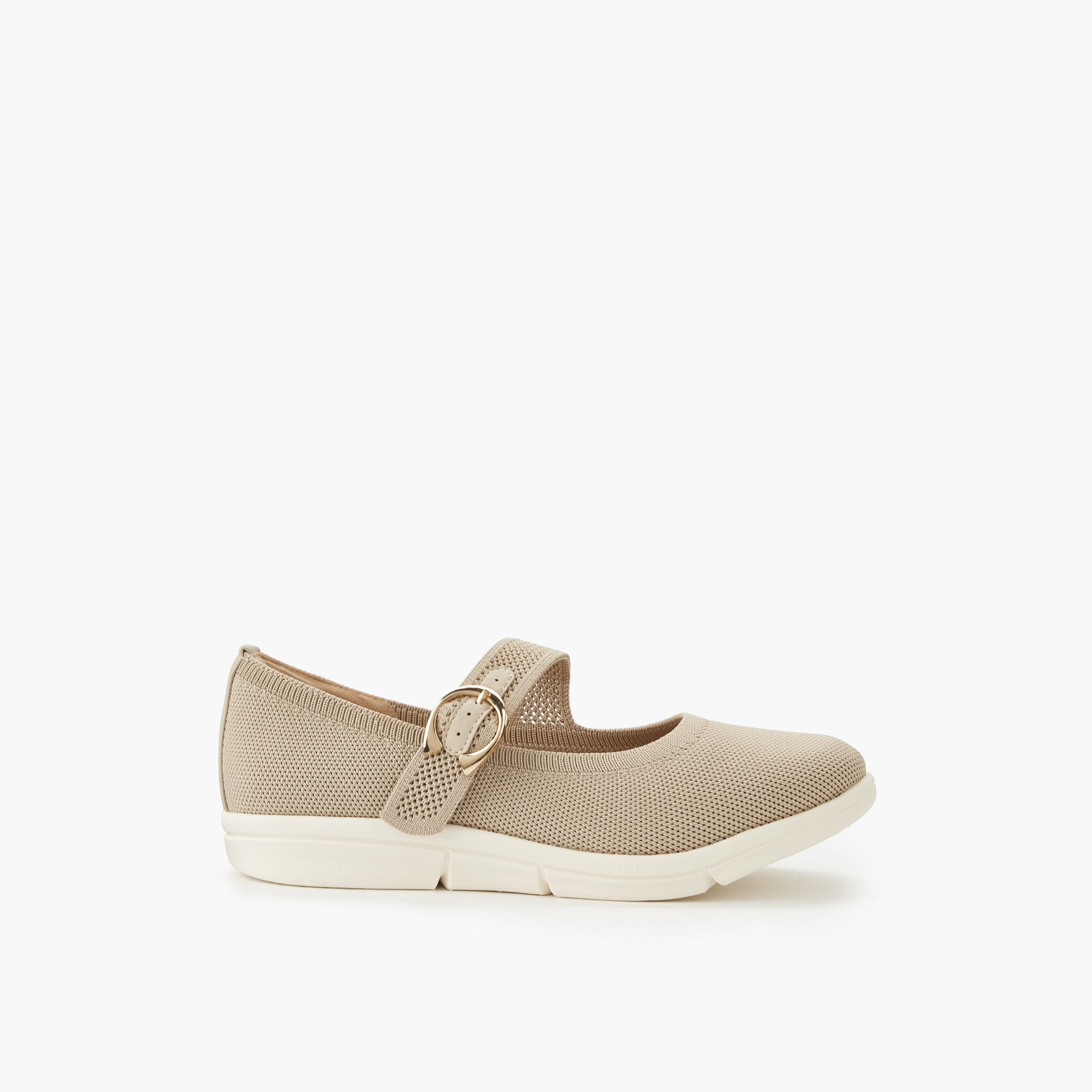 حذاء ماري جين بارز الملمس للنساء من لو كونفورت-women-shoes-ballerinas-image-3