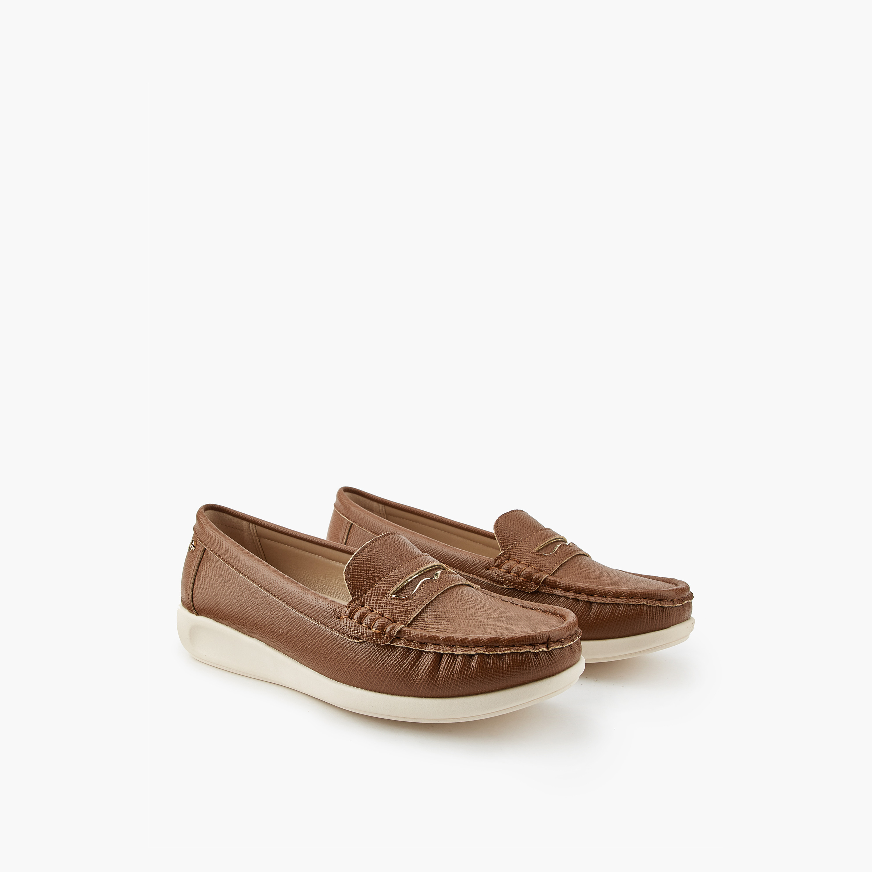 Flora Bella Women's Cutout Slip-On Loafers-women-shoes-flats-loafers-image-1