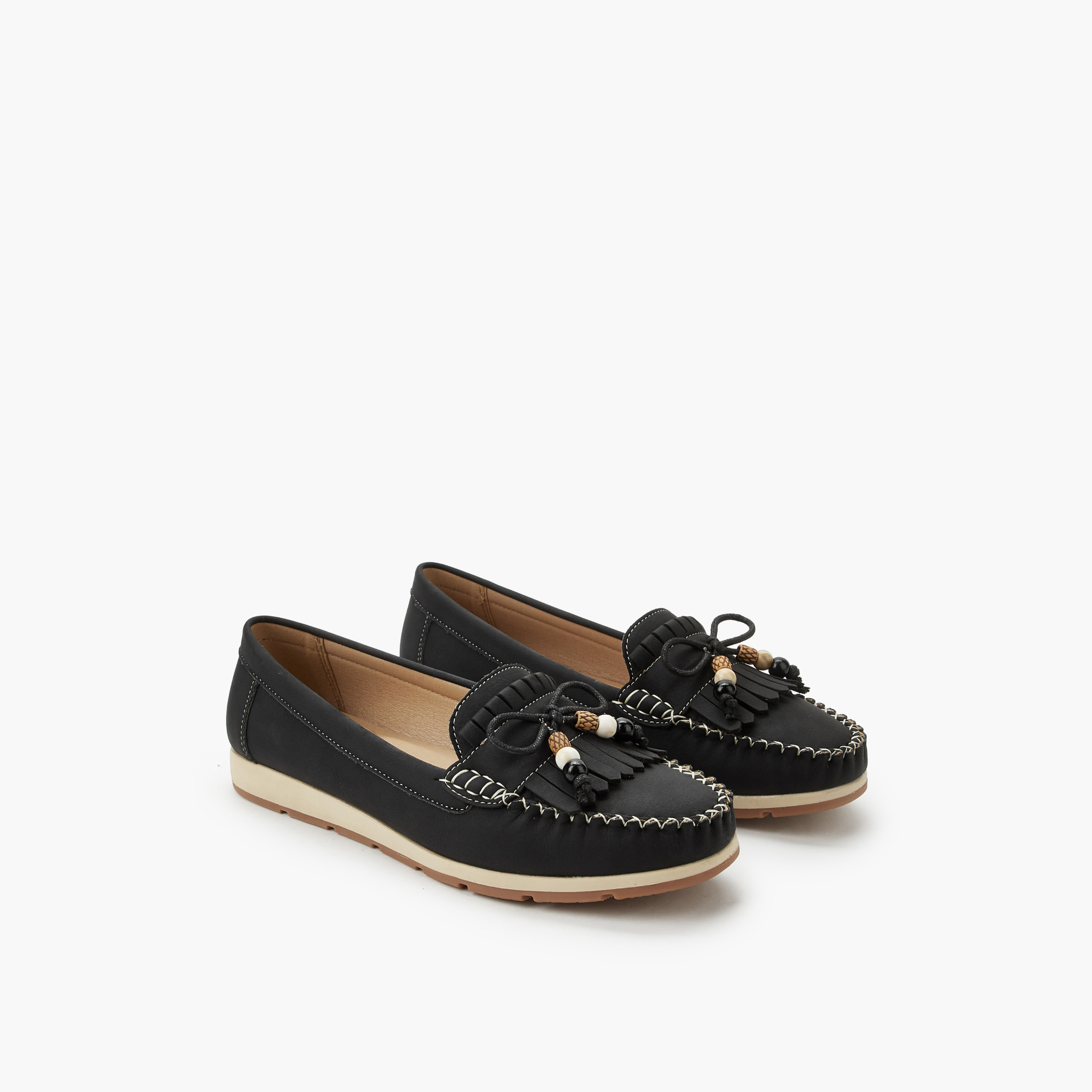 Le Confort Women Slip-On Loafers-women-shoes-flats-loafers-image-1