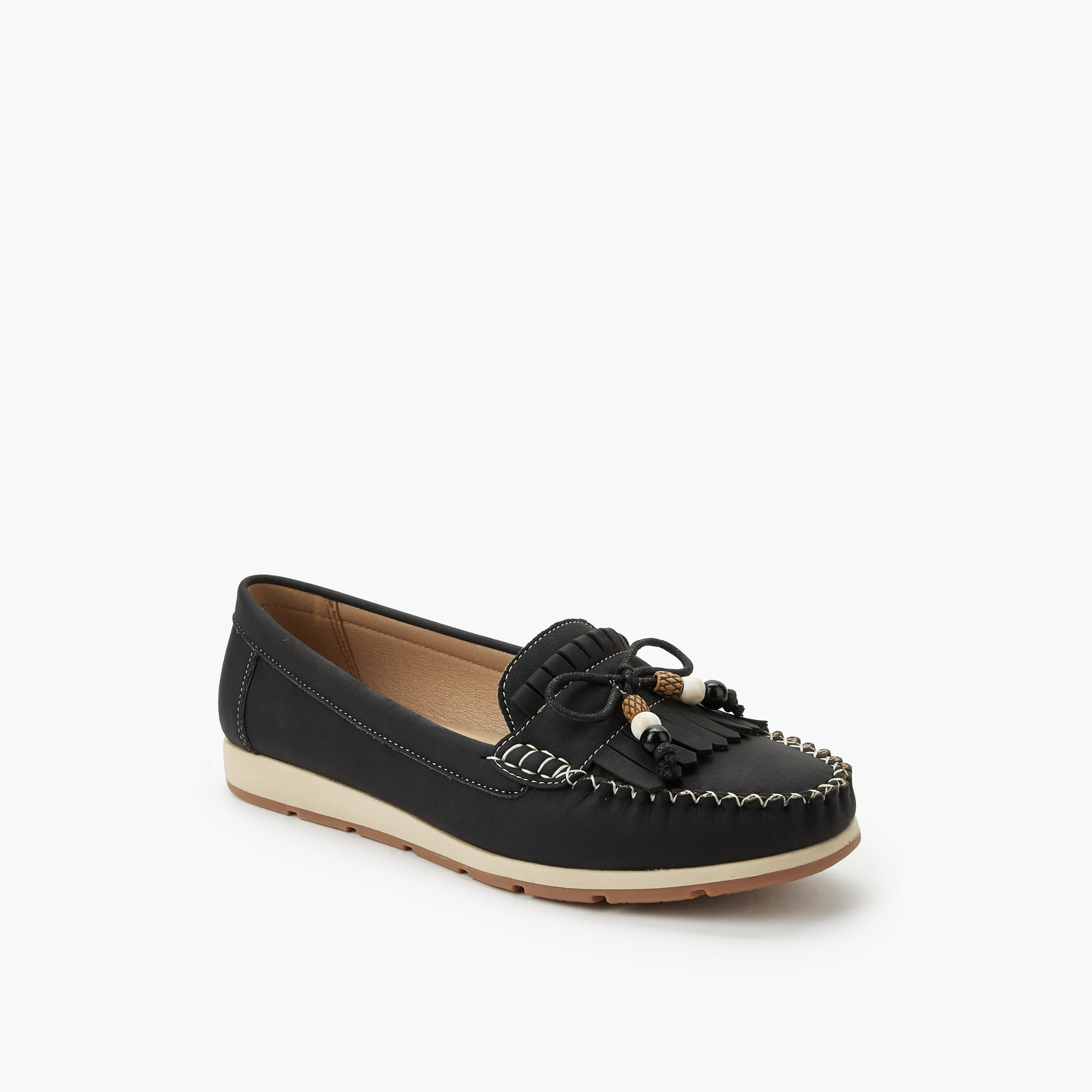 Le Confort Women Slip-On Loafers-women-shoes-flats-loafers-image-2