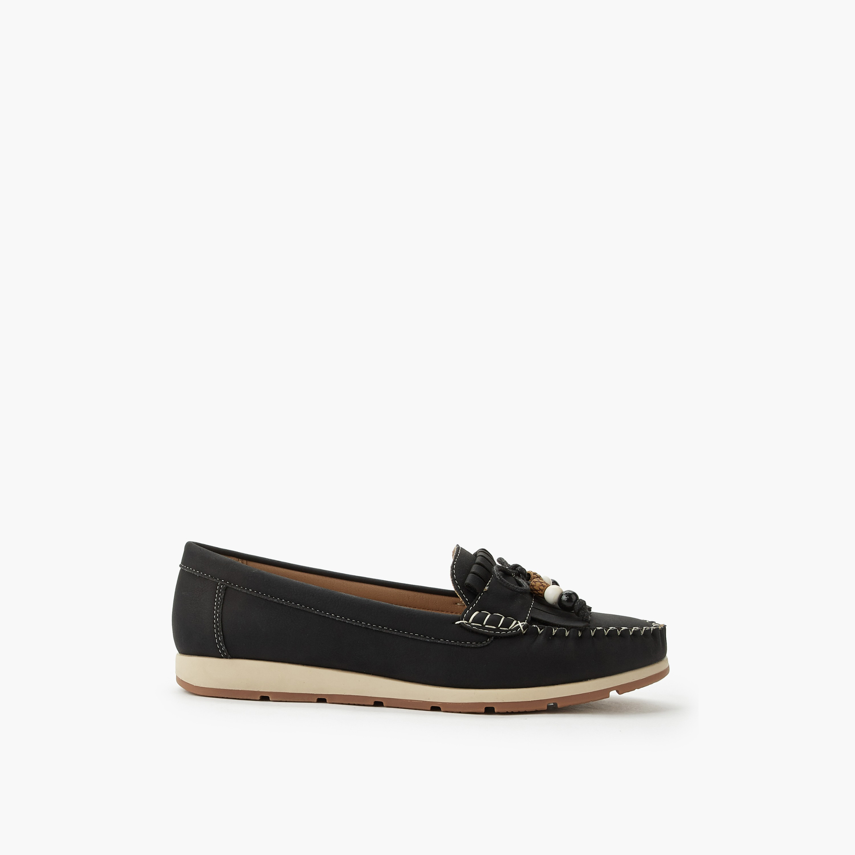 Le Confort Women Slip-On Loafers-women-shoes-flats-loafers-image-3