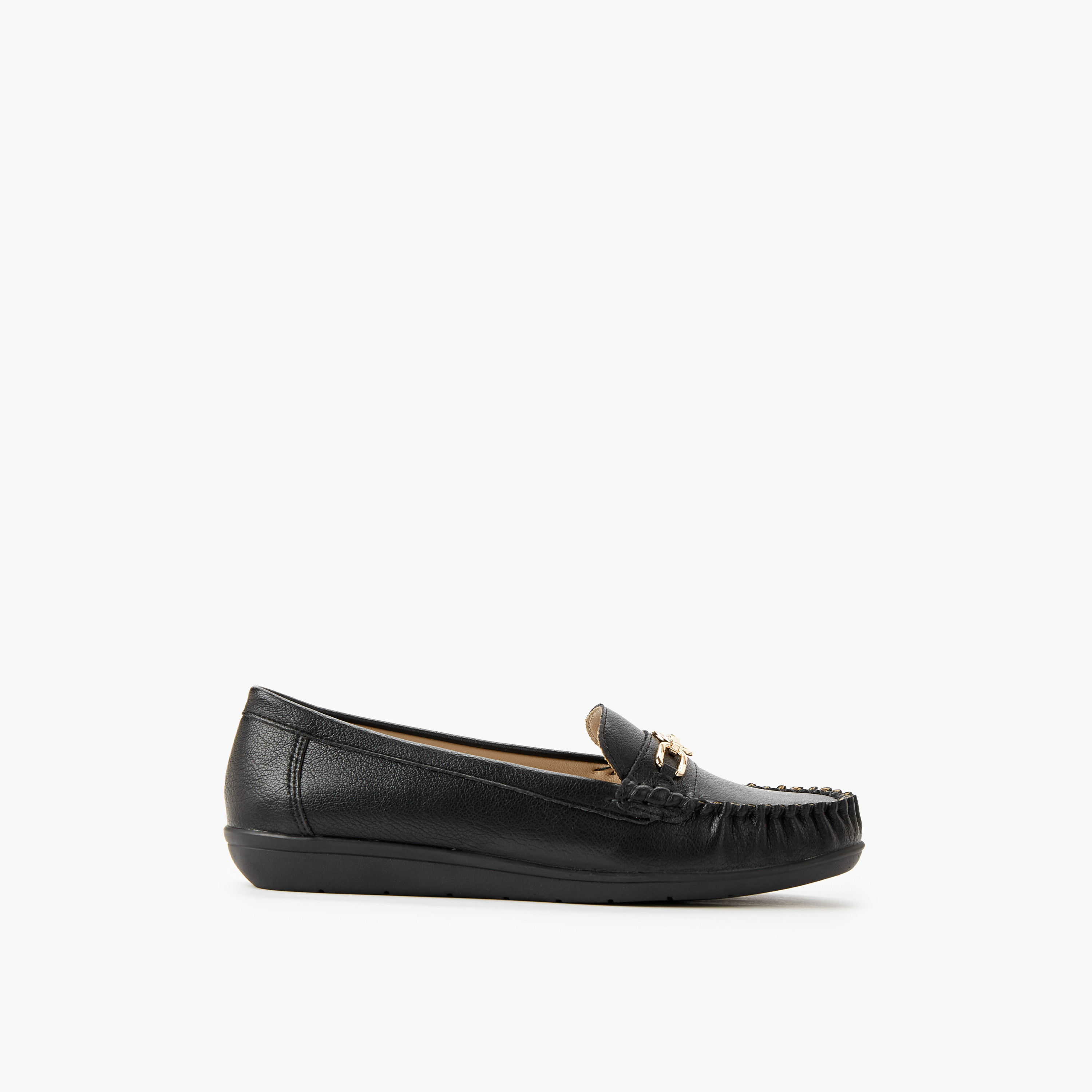 Le Confort Women Metal Accent Loafers-women-shoes-loafersandmoccasins-image-3