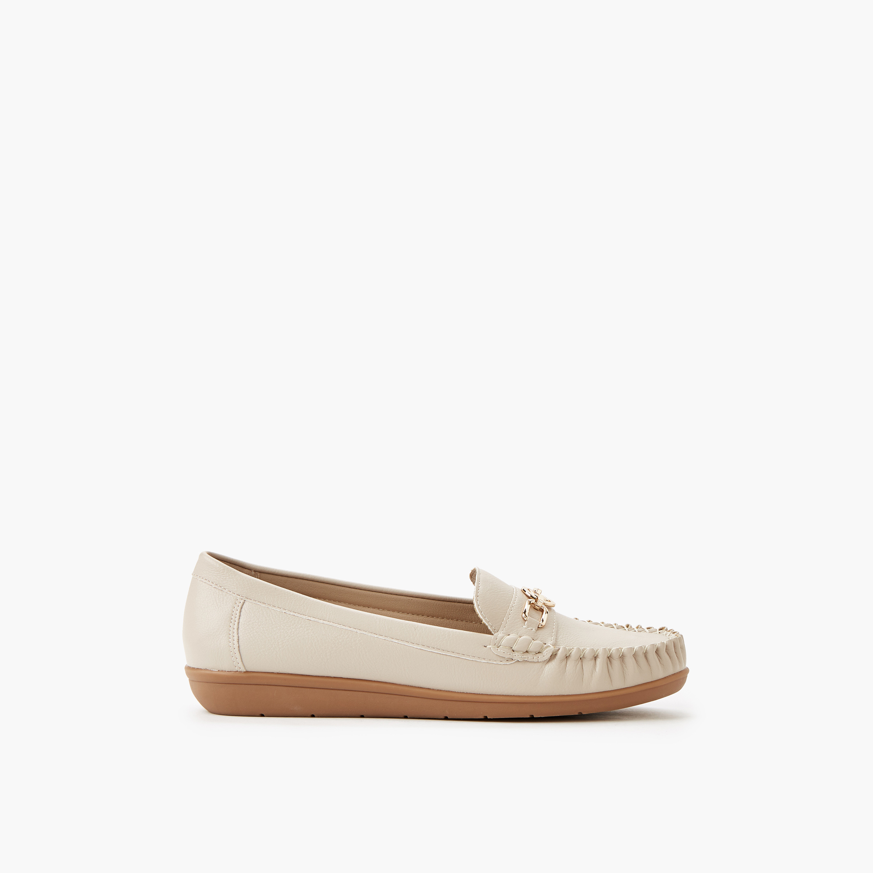 Le Confort Women Metal Accent Loafers-women-shoes-loafersandmoccasins-image-3
