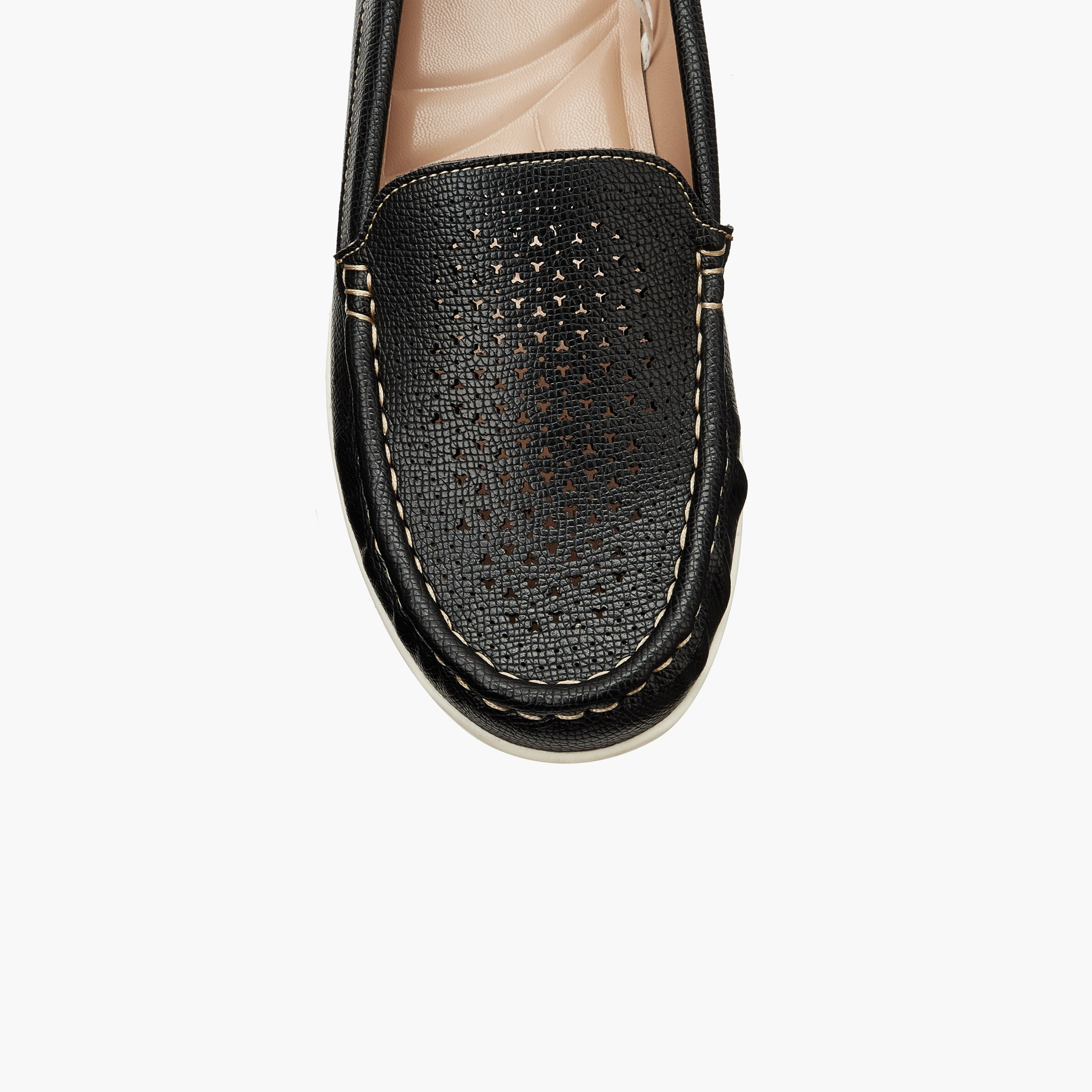حذاء لوفرز مثقب للنساء من لو كونفورت-women-shoes-sandals-heeled-image-2