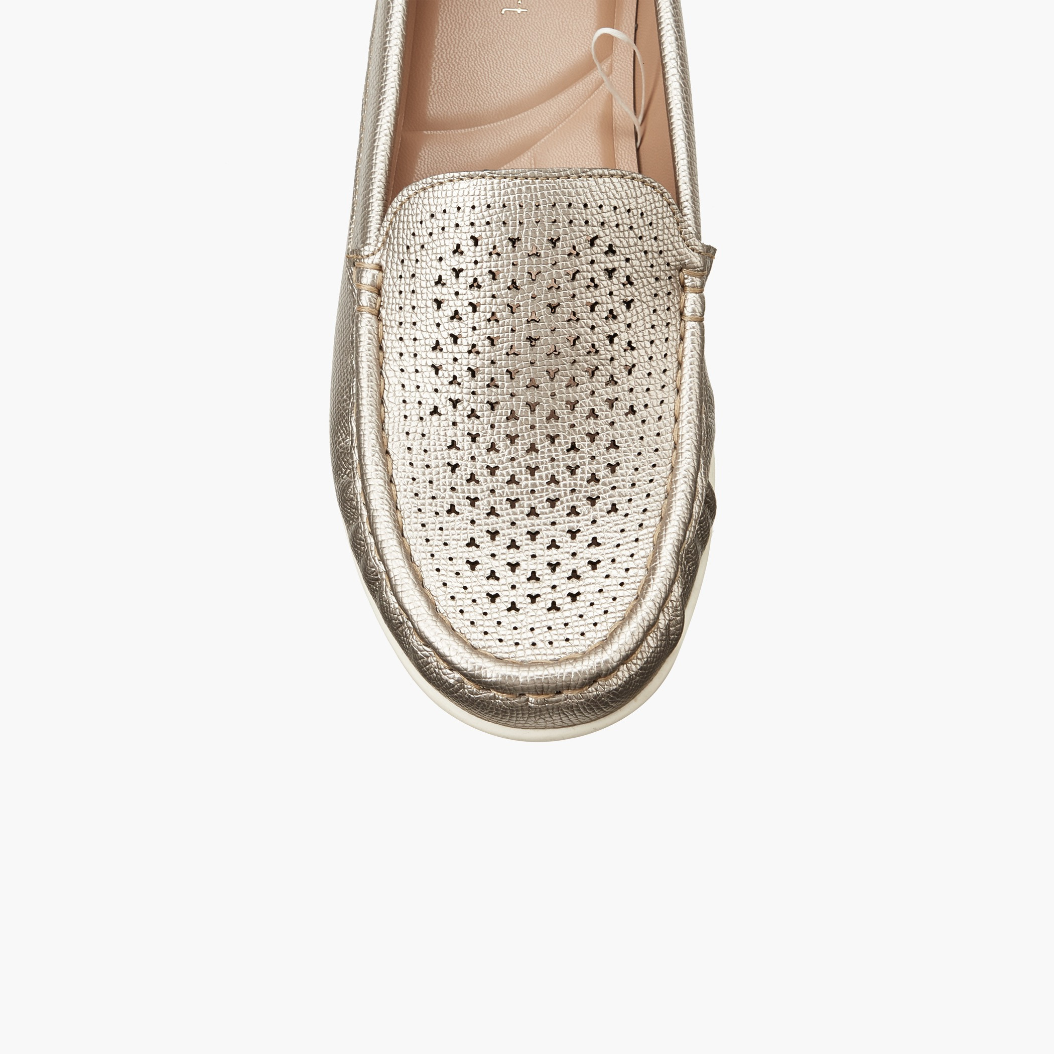 Le Confort Women Perforated Loafers-women-shoes-sandals-heeled-image-5