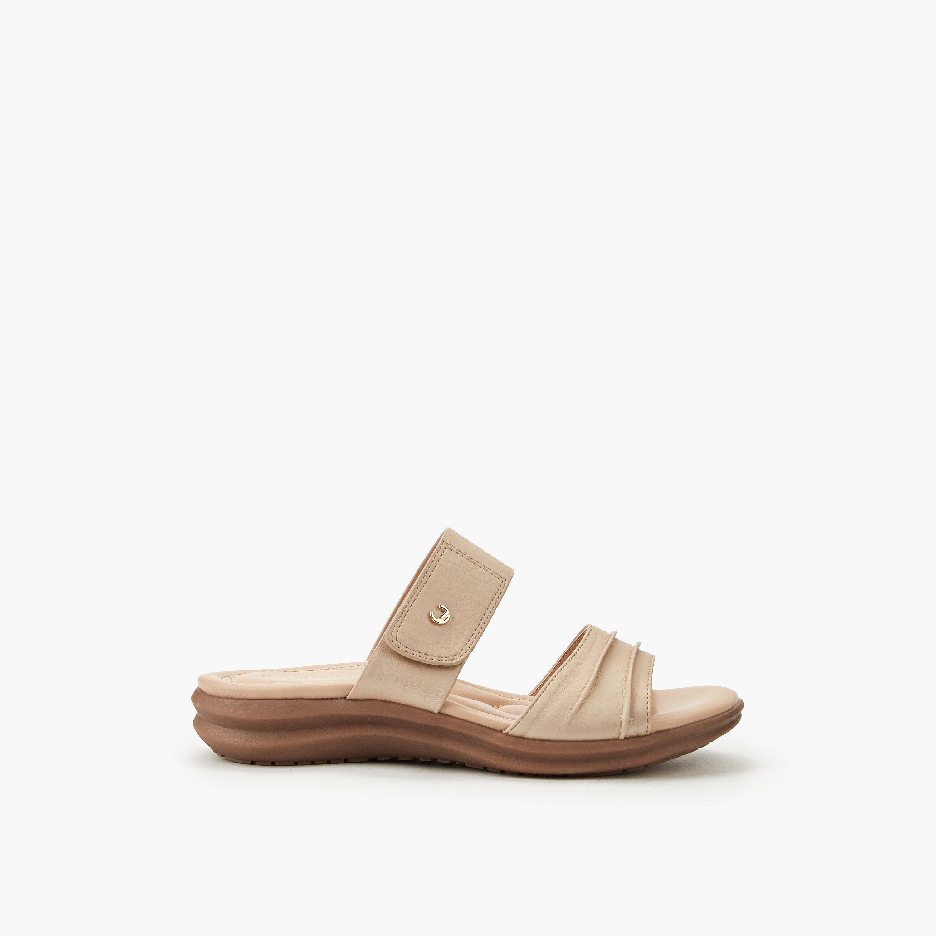 صندل بحزام وشريط إغلاق للنساء من لو كونفورت-women-shoes-flats-sandals-image-2