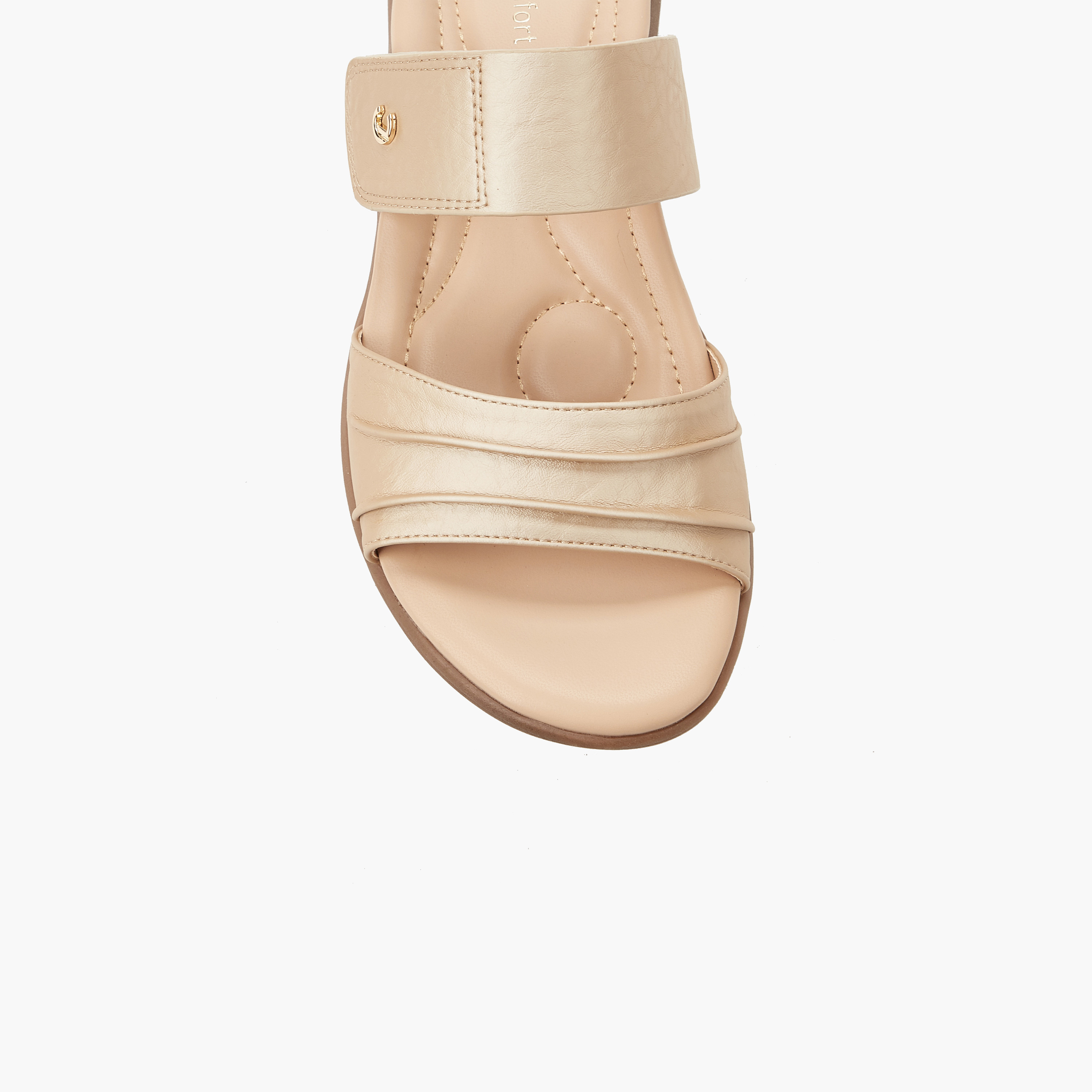 صندل بحزام وشريط إغلاق للنساء من لو كونفورت-women-shoes-flats-sandals-image-5