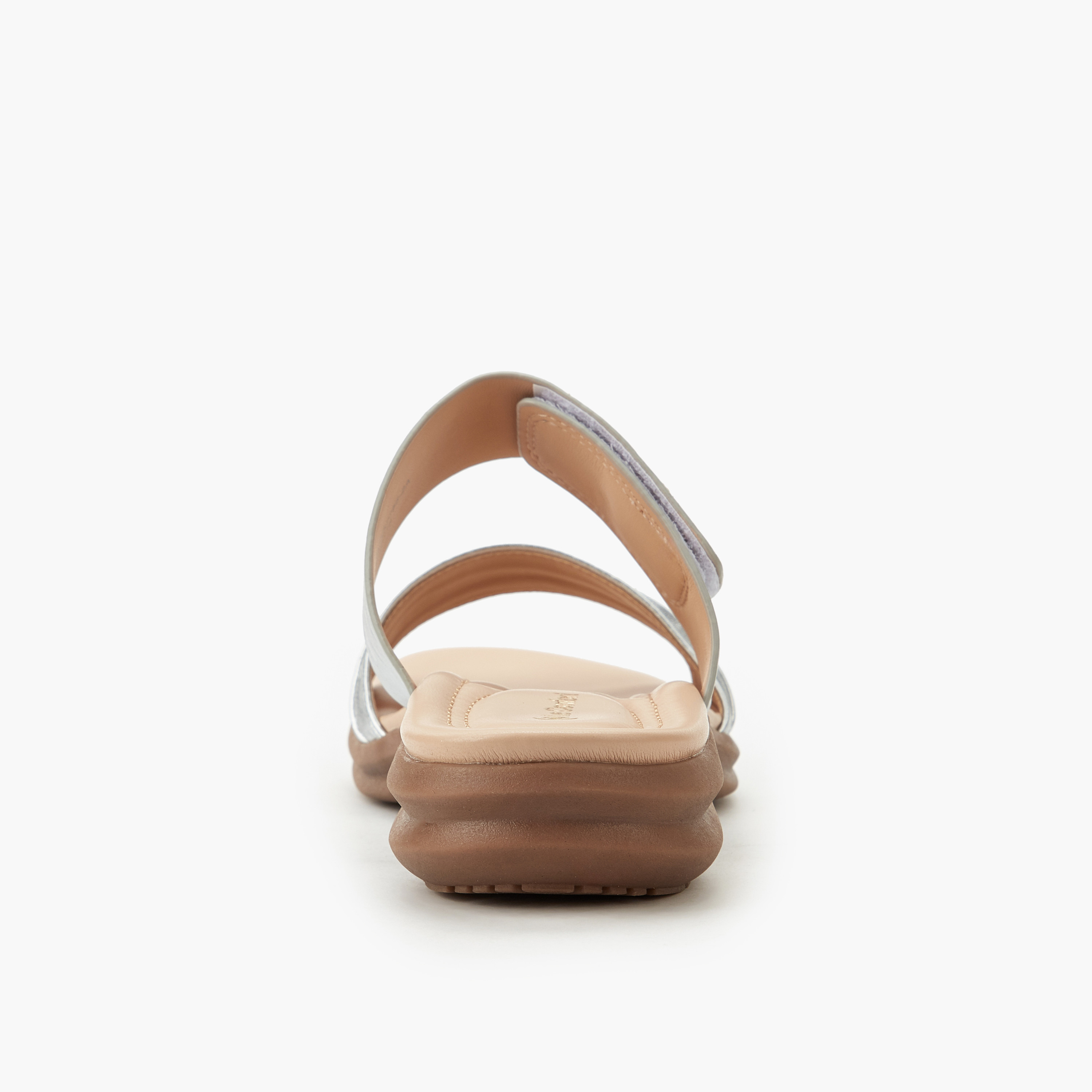 Le Confort Women Hook & Loop Slide Sandals-women-shoes-flats-sandals-image-5