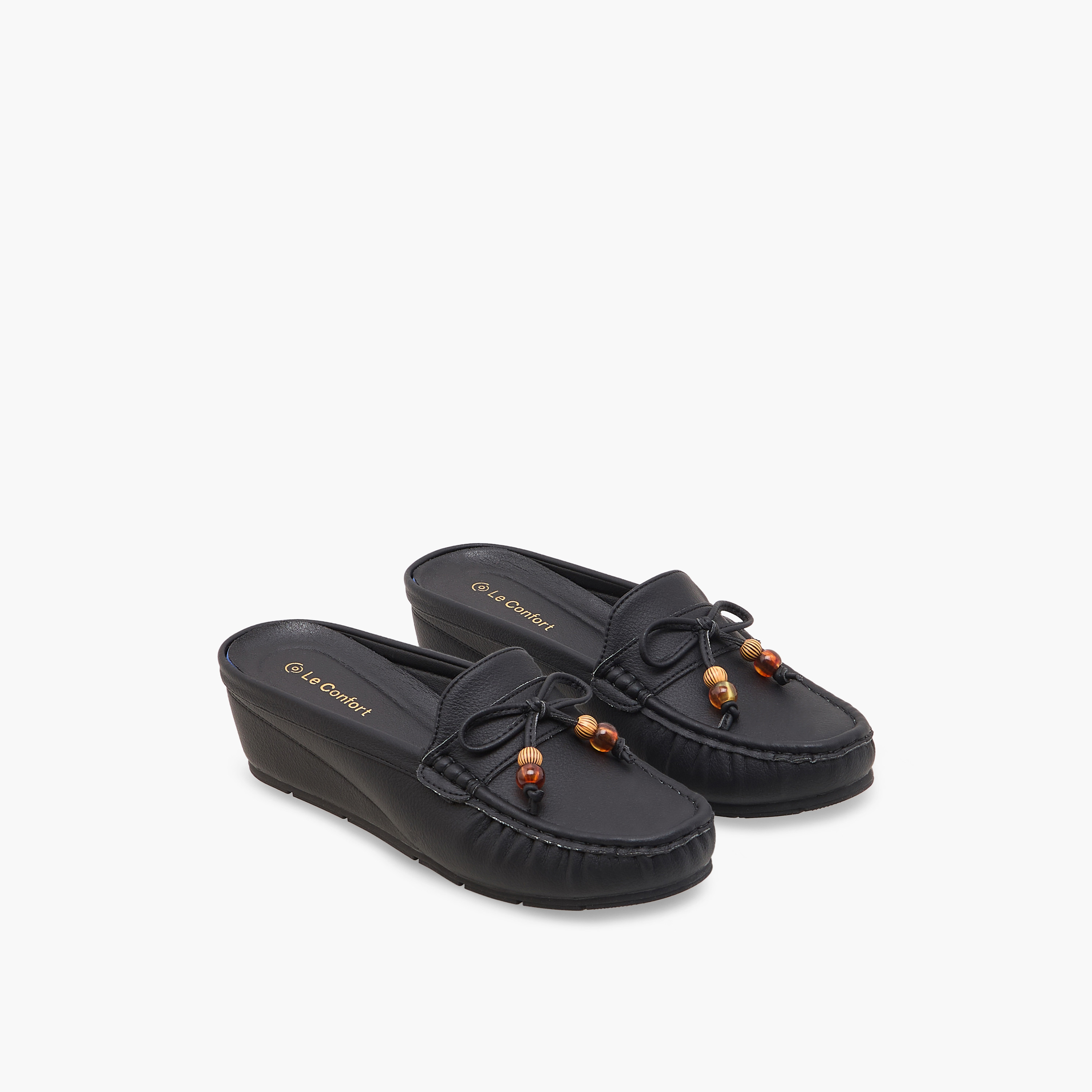 Le Confort Women Slip-on Comfort Mules-women-shoes-heels-image-1