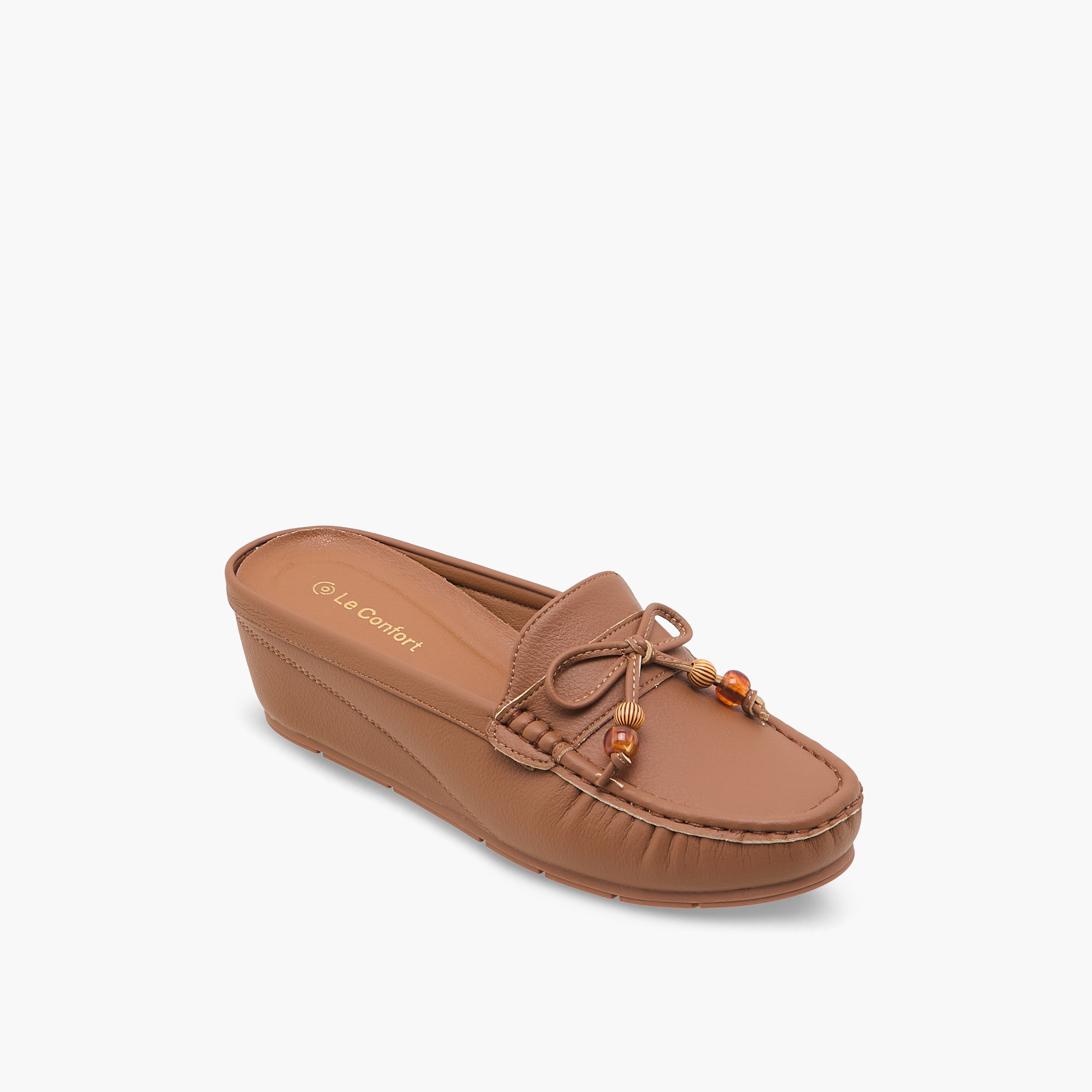 Le Confort Women Slip-on Comfort Mules-women-shoes-heels-image-2