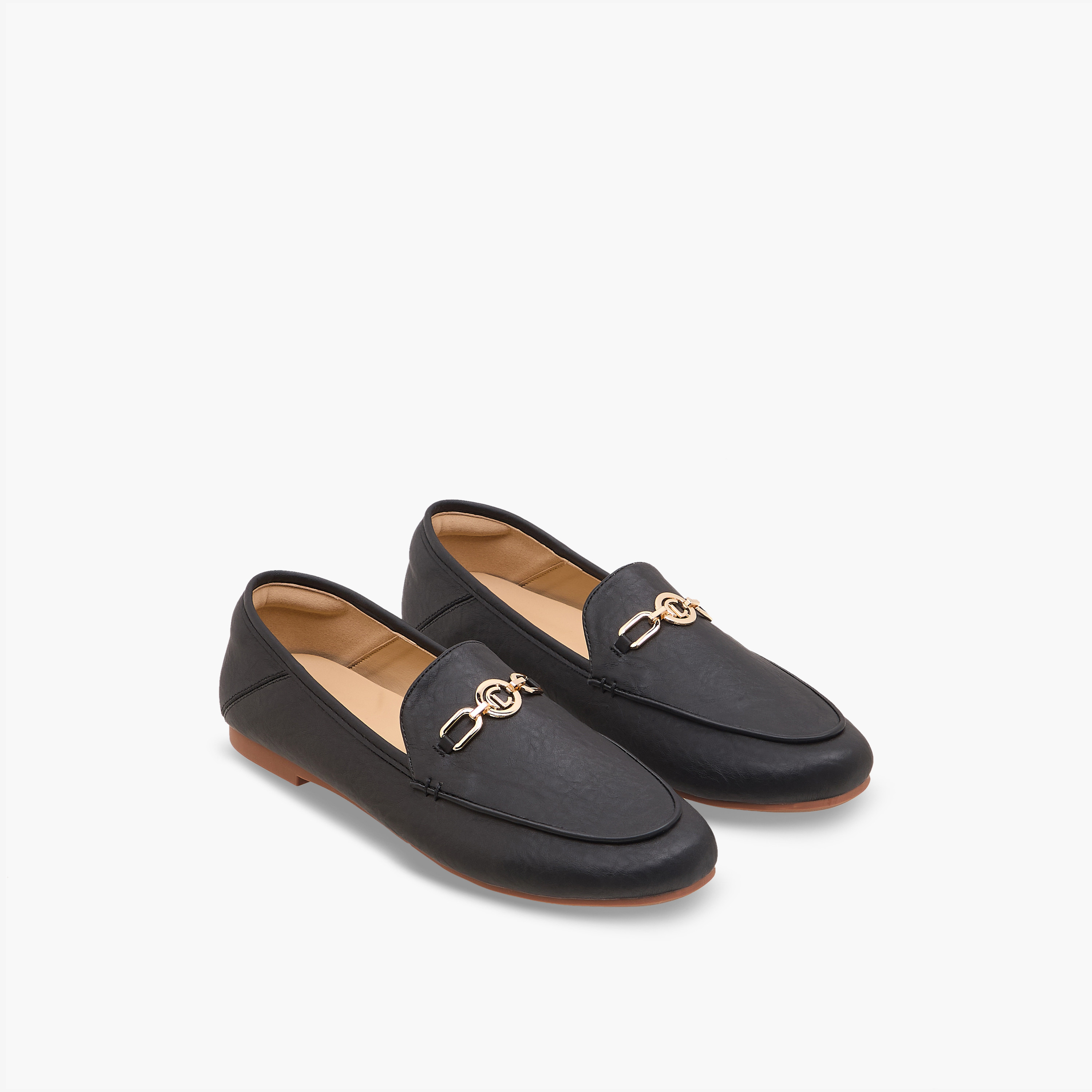 Le Confort Women Block Heel Comfort Loafers-women-shoes-loafersandmoccasins-image-1