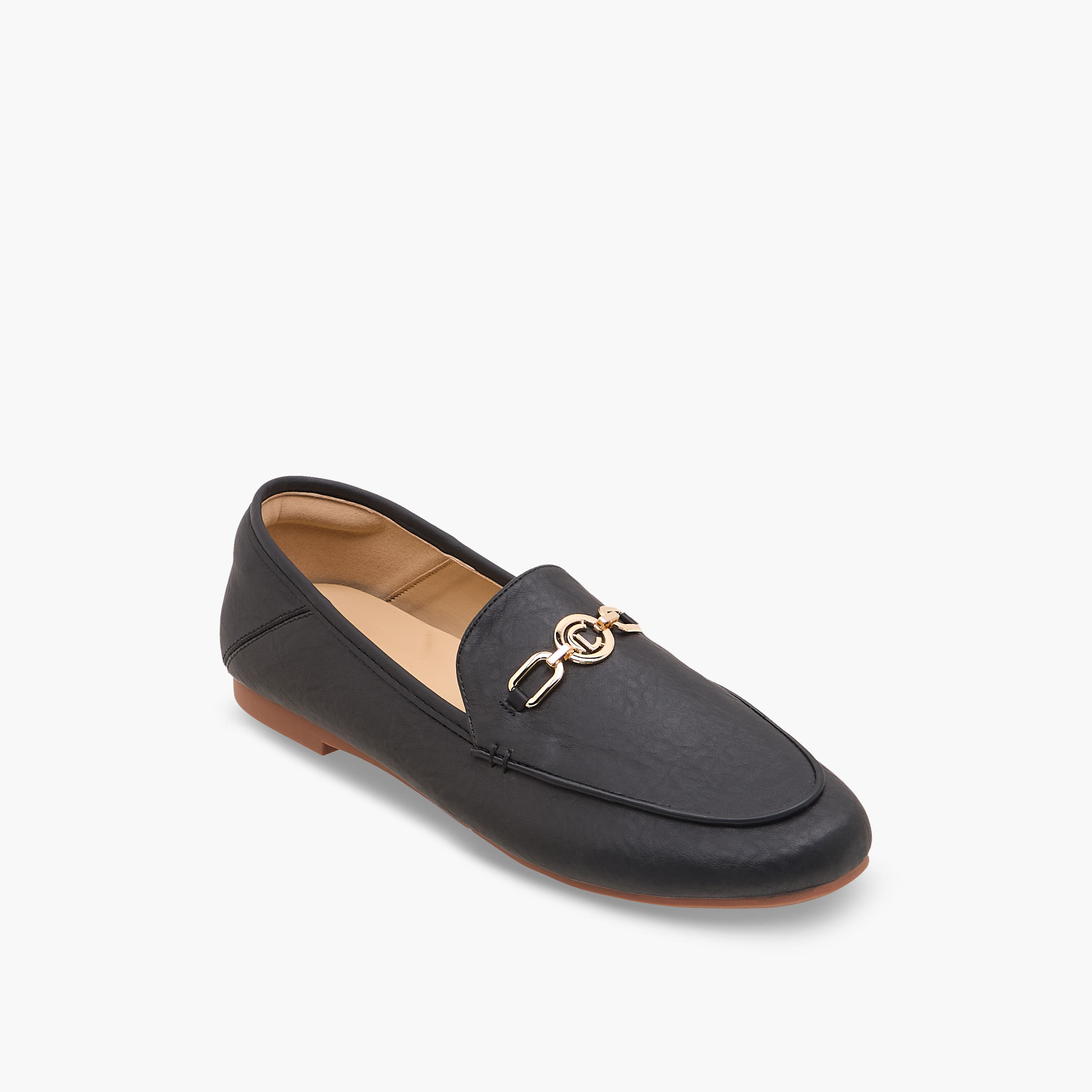 Le Confort Women Block Heel Comfort Loafers-women-shoes-loafersandmoccasins-image-2