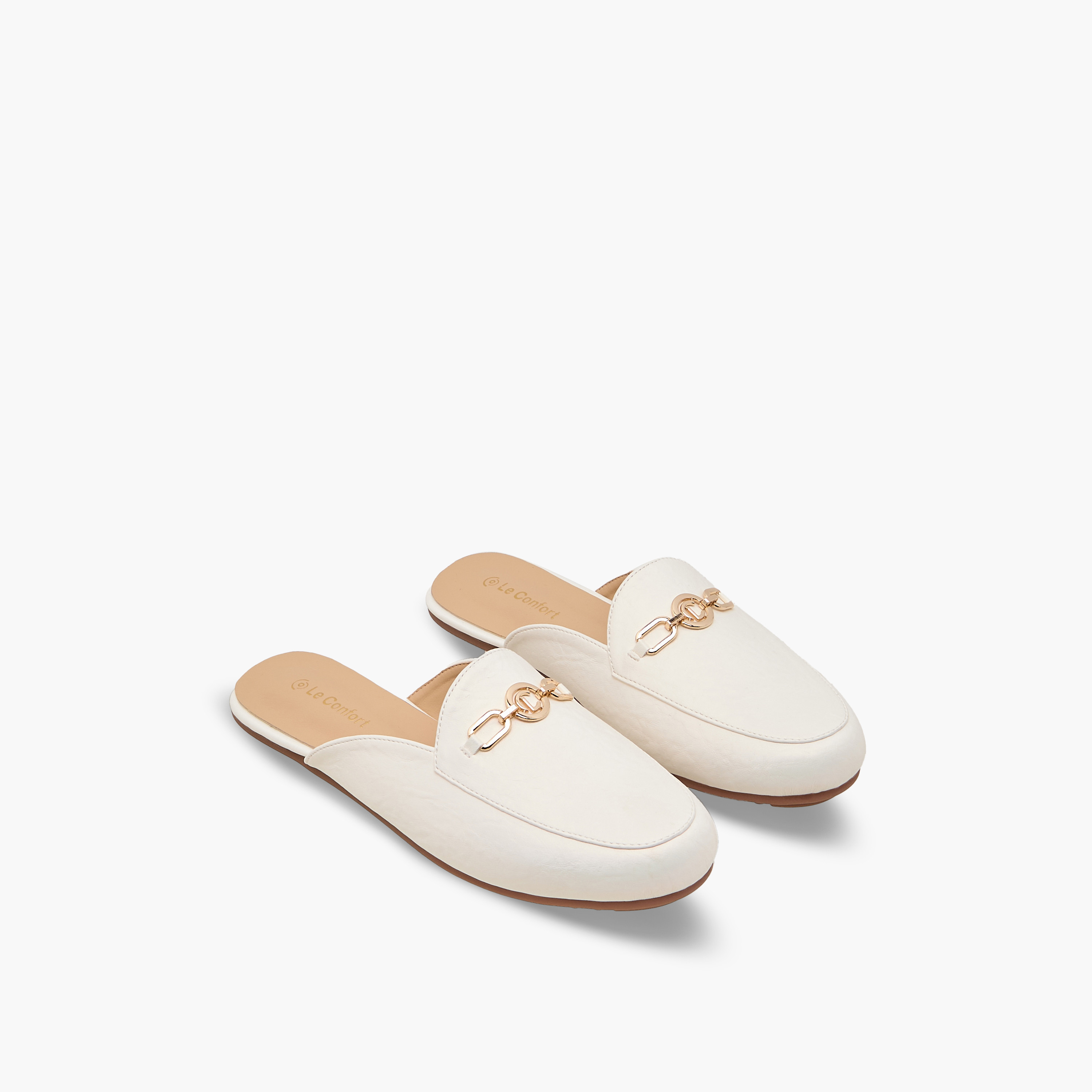 حذاء ميول للنساء من لو كونفورت-women-shoes-flats-mules-image-1