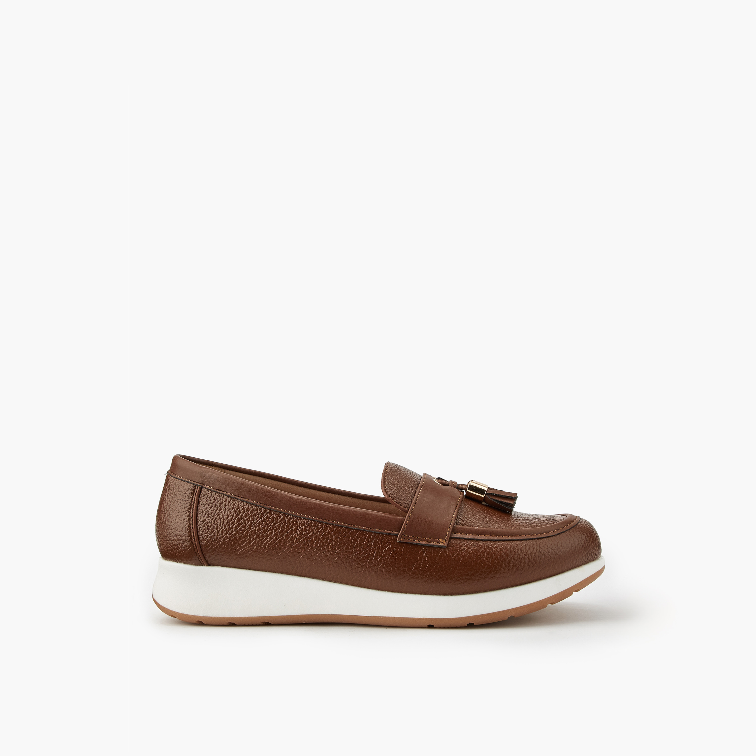 Flora Bella Women's Tassel Accent Slip-On Loafers-women-shoes-flats-loafers-image-2