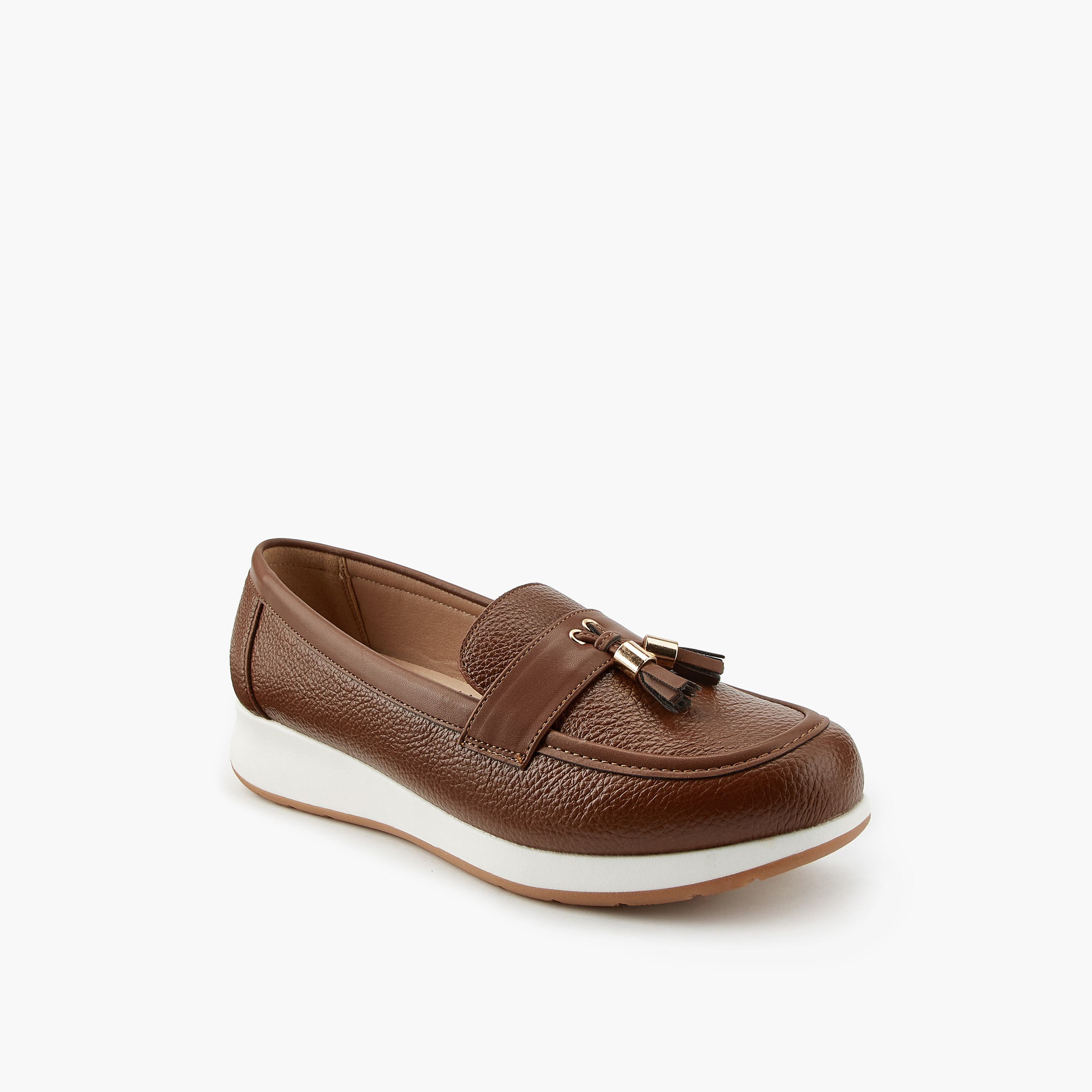Flora Bella Women's Tassel Accent Slip-On Loafers-women-shoes-flats-loafers-image-3