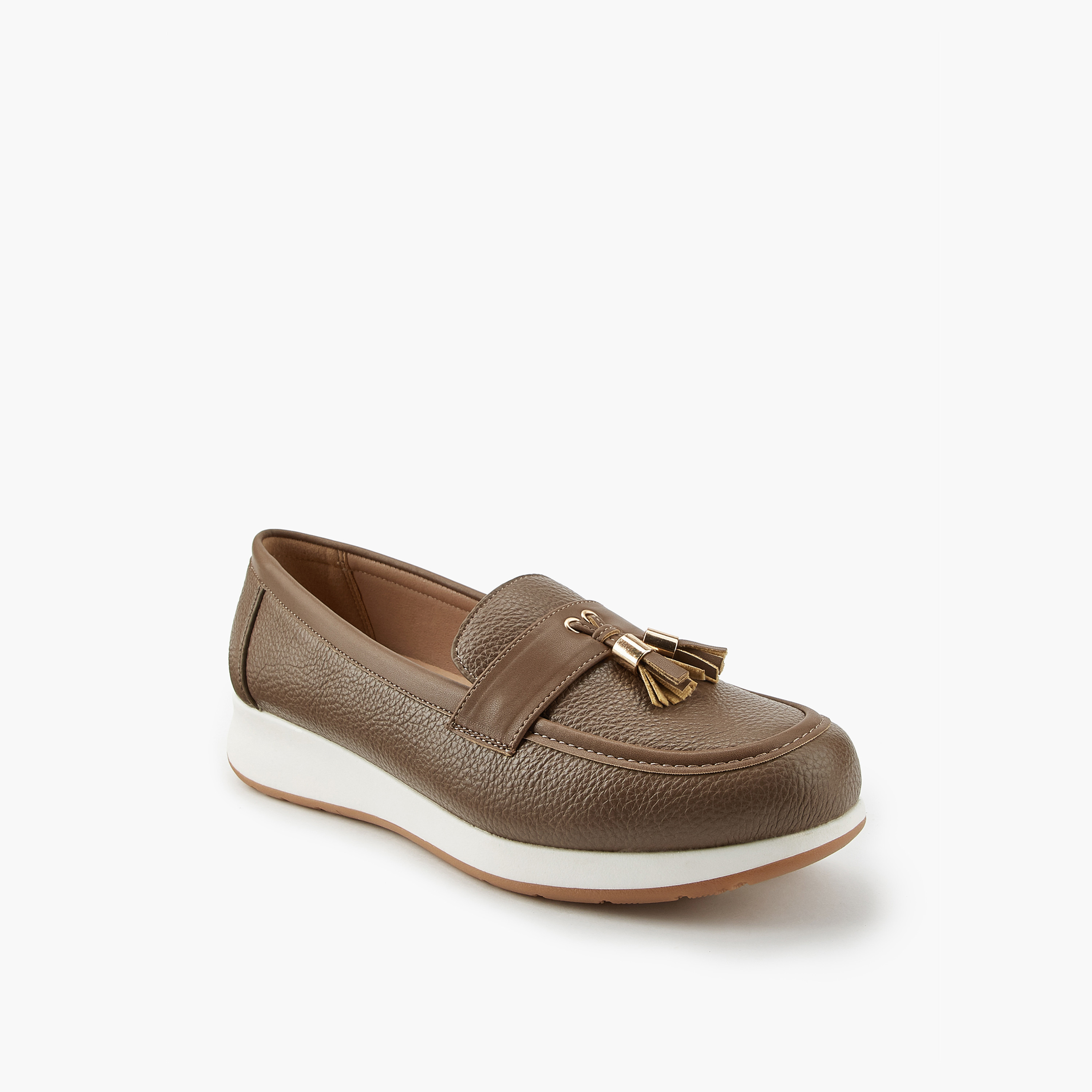Flora Bella Women's Tassel Accent Slip-On Loafers-women-shoes-flats-loafers-image-3