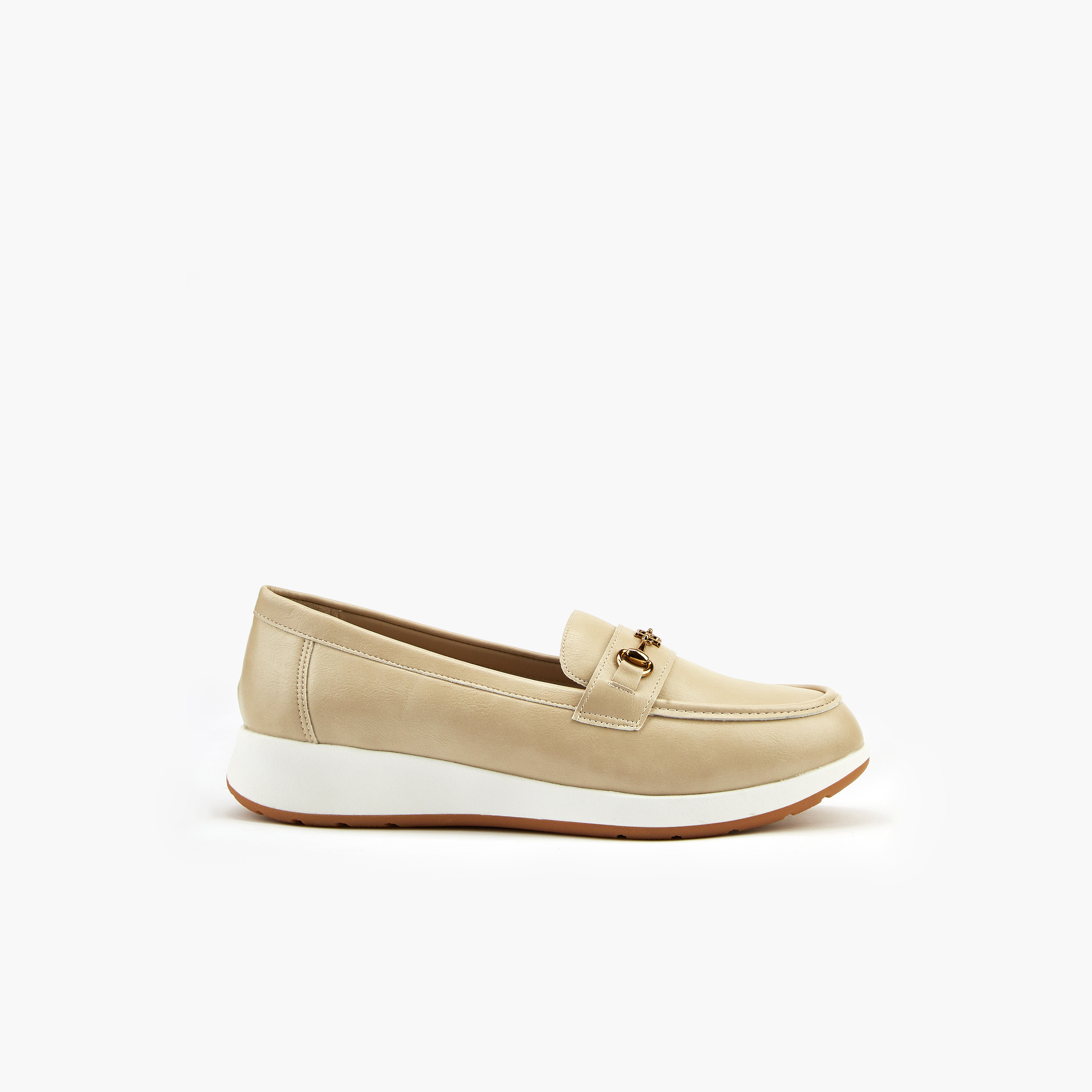 حذاء خفيف سهل الارتداء بزينة معدنية من فلورا بيلا-women-shoes-loafersandmoccasins-image-2