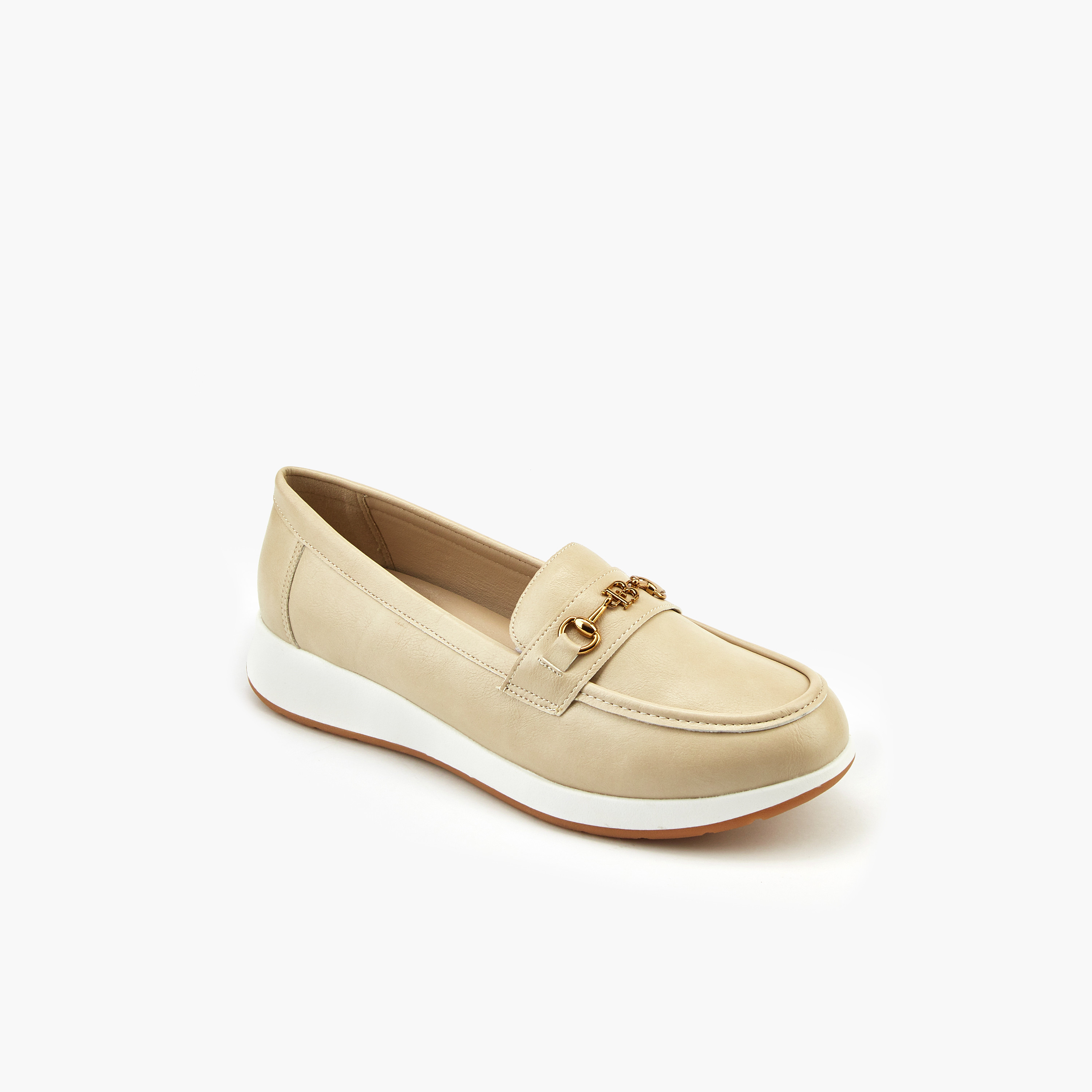 حذاء خفيف سهل الارتداء بزينة معدنية من فلورا بيلا-women-shoes-loafersandmoccasins-image-3