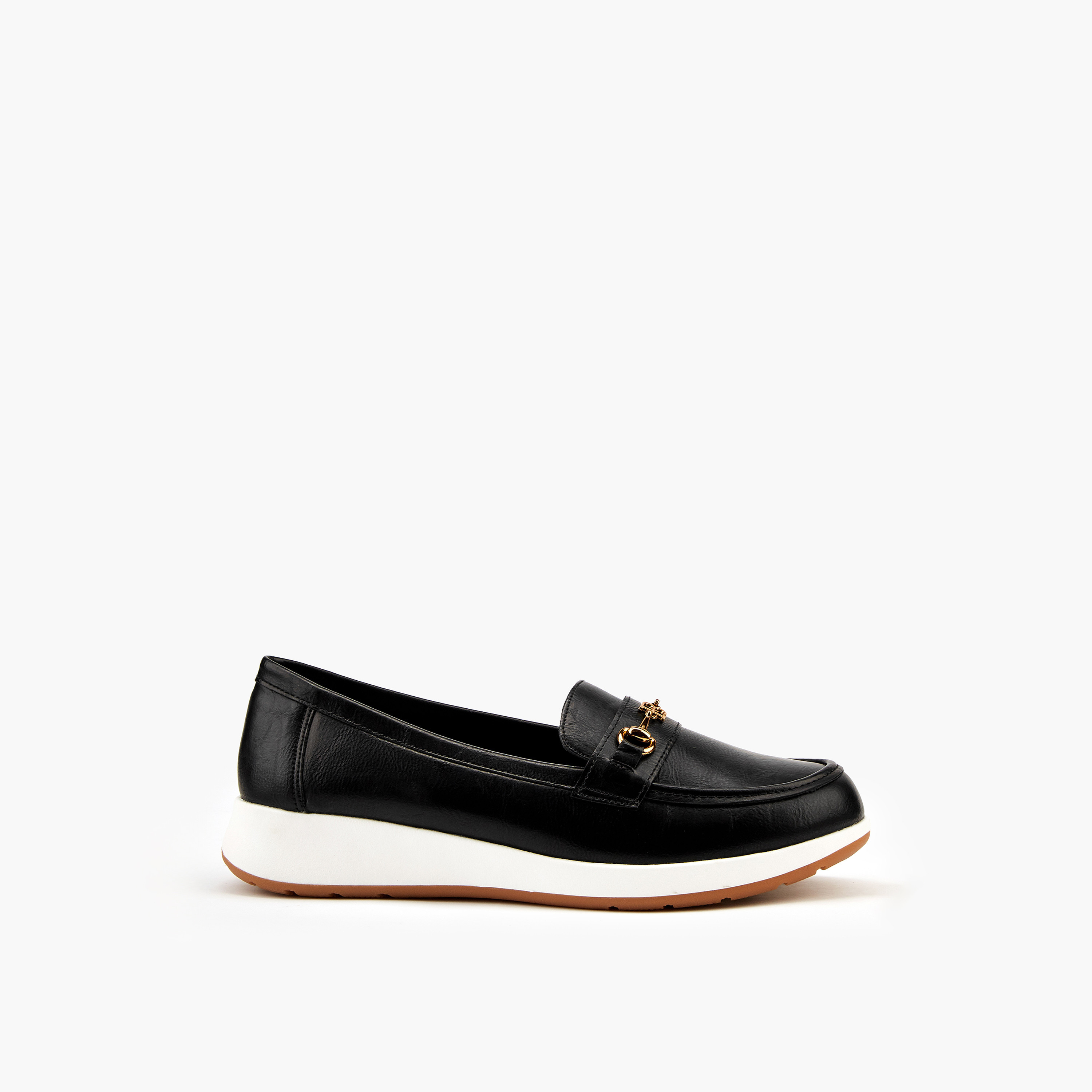 Flora Bella Metal Accent Slip-On Loafers-women-shoes-loafersandmoccasins-image-2