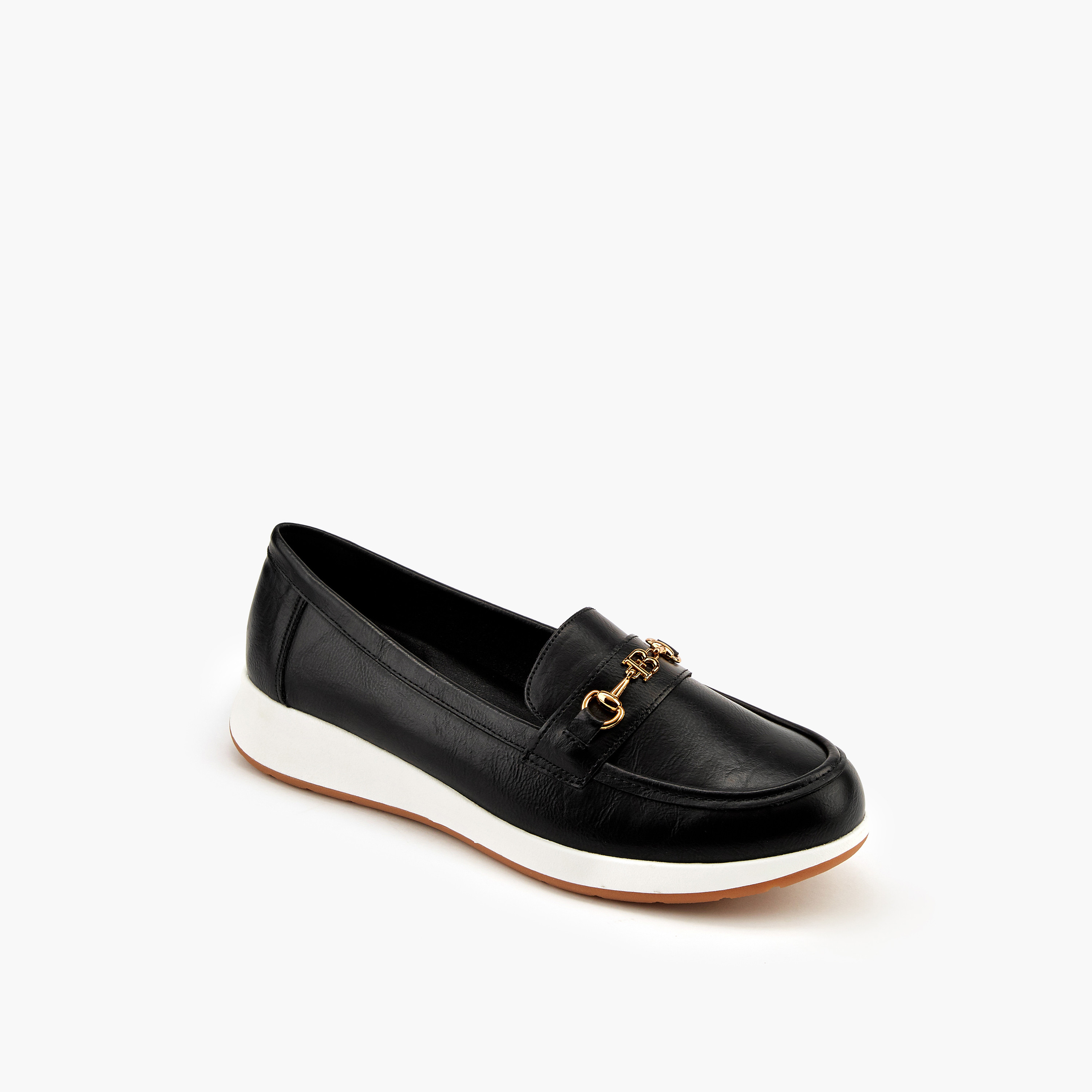 Flora Bella Metal Accent Slip-On Loafers-women-shoes-loafersandmoccasins-image-3