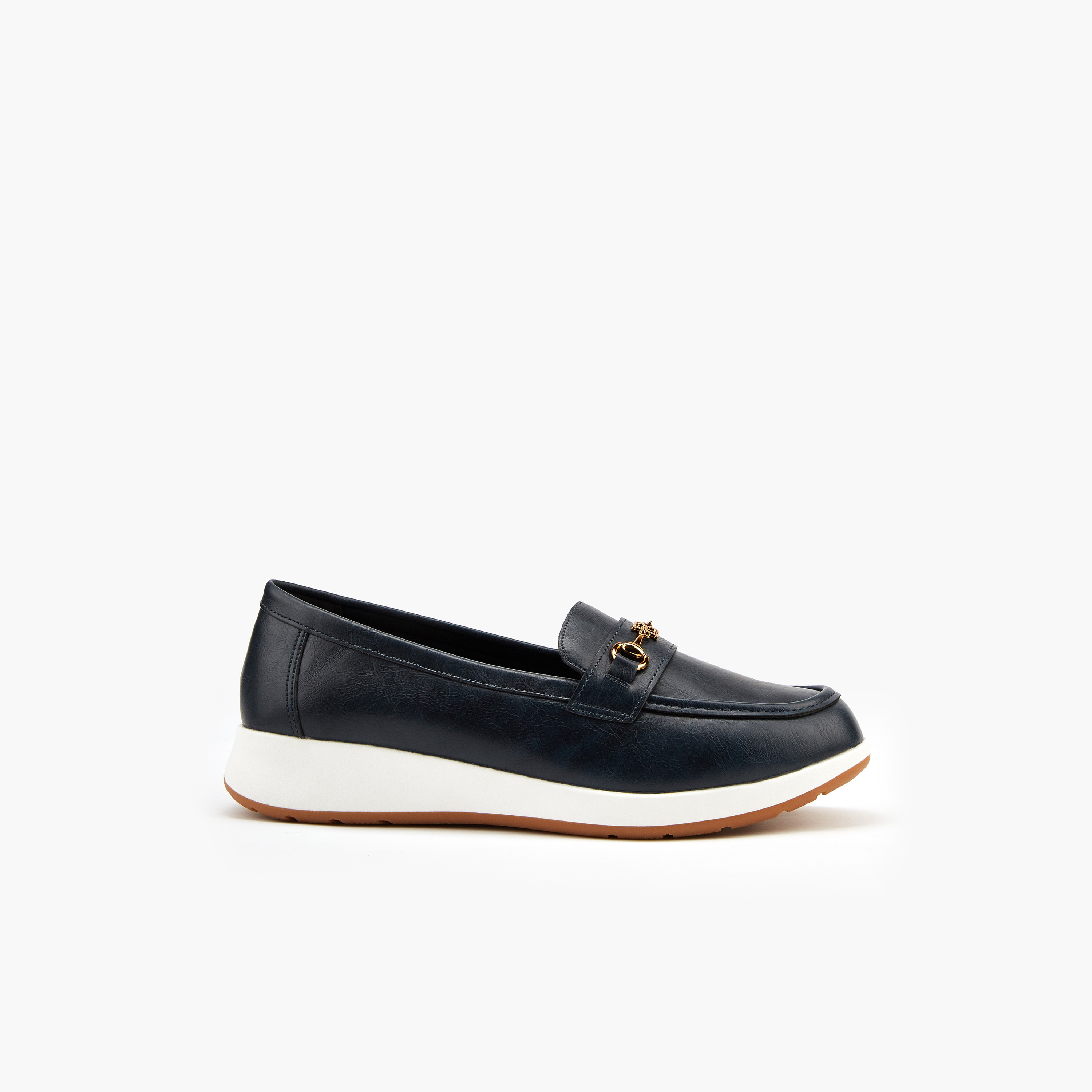 Flora Bella Metal Accent Slip-On Loafers-women-shoes-loafersandmoccasins-image-2