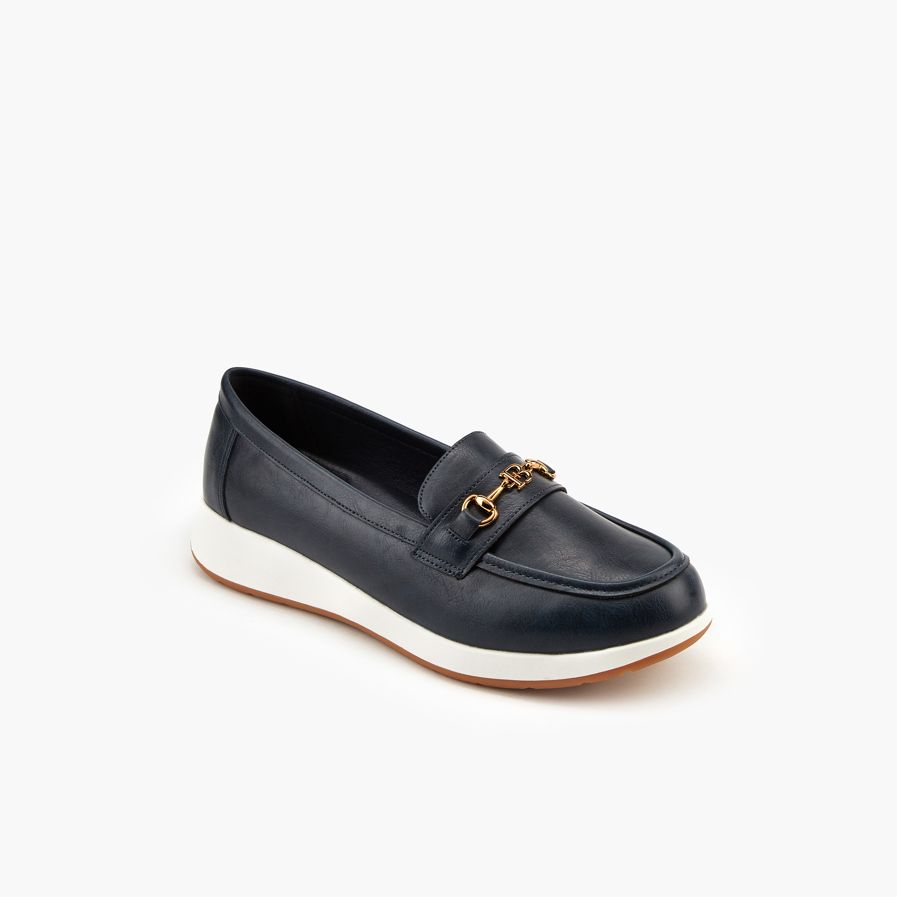Flora Bella Metal Accent Slip-On Loafers-women-shoes-loafersandmoccasins-image-3
