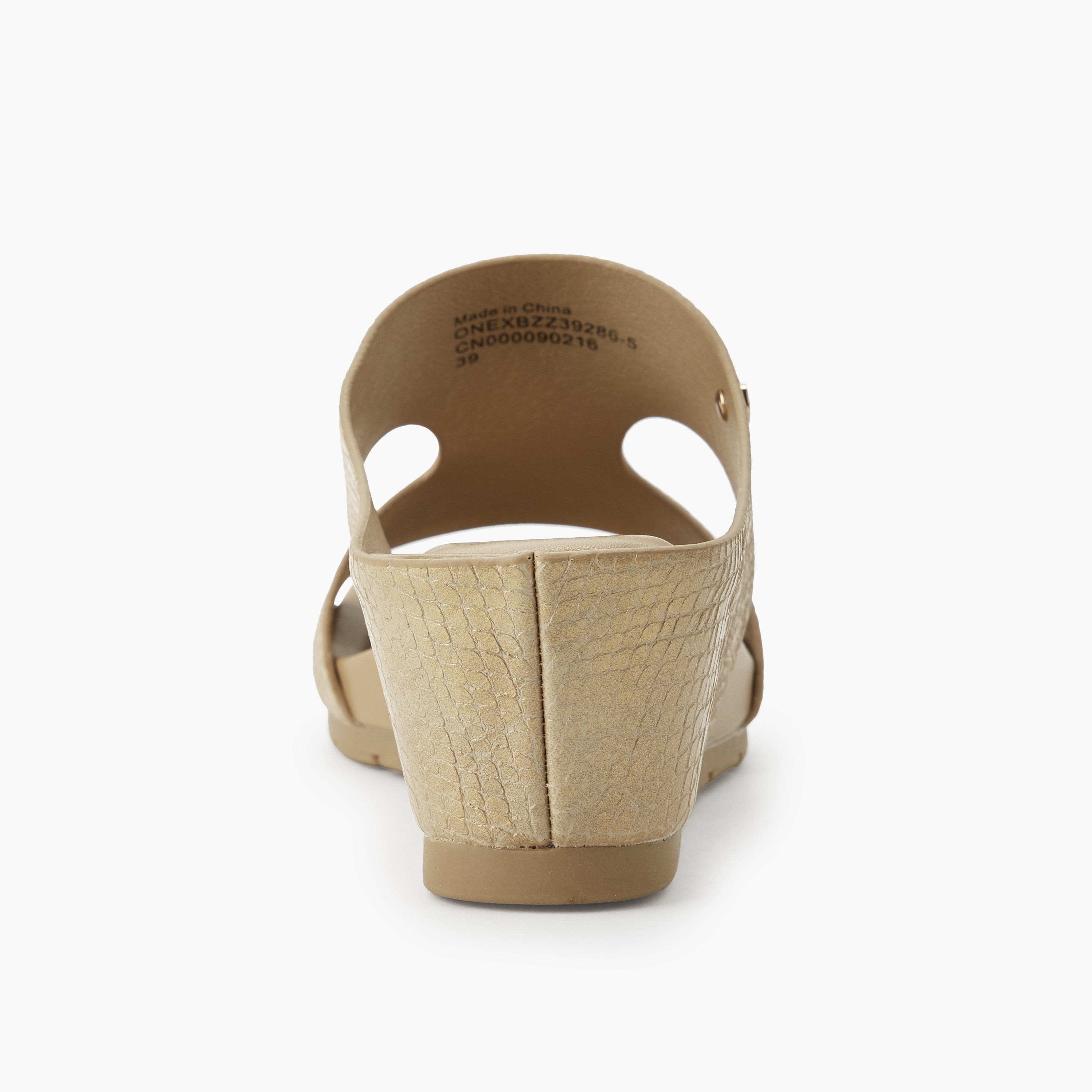 صندل بارز الملمس بكعب ويدج للنساء من فلورا بيلا-women-shoes-sandals-heeled-image-5