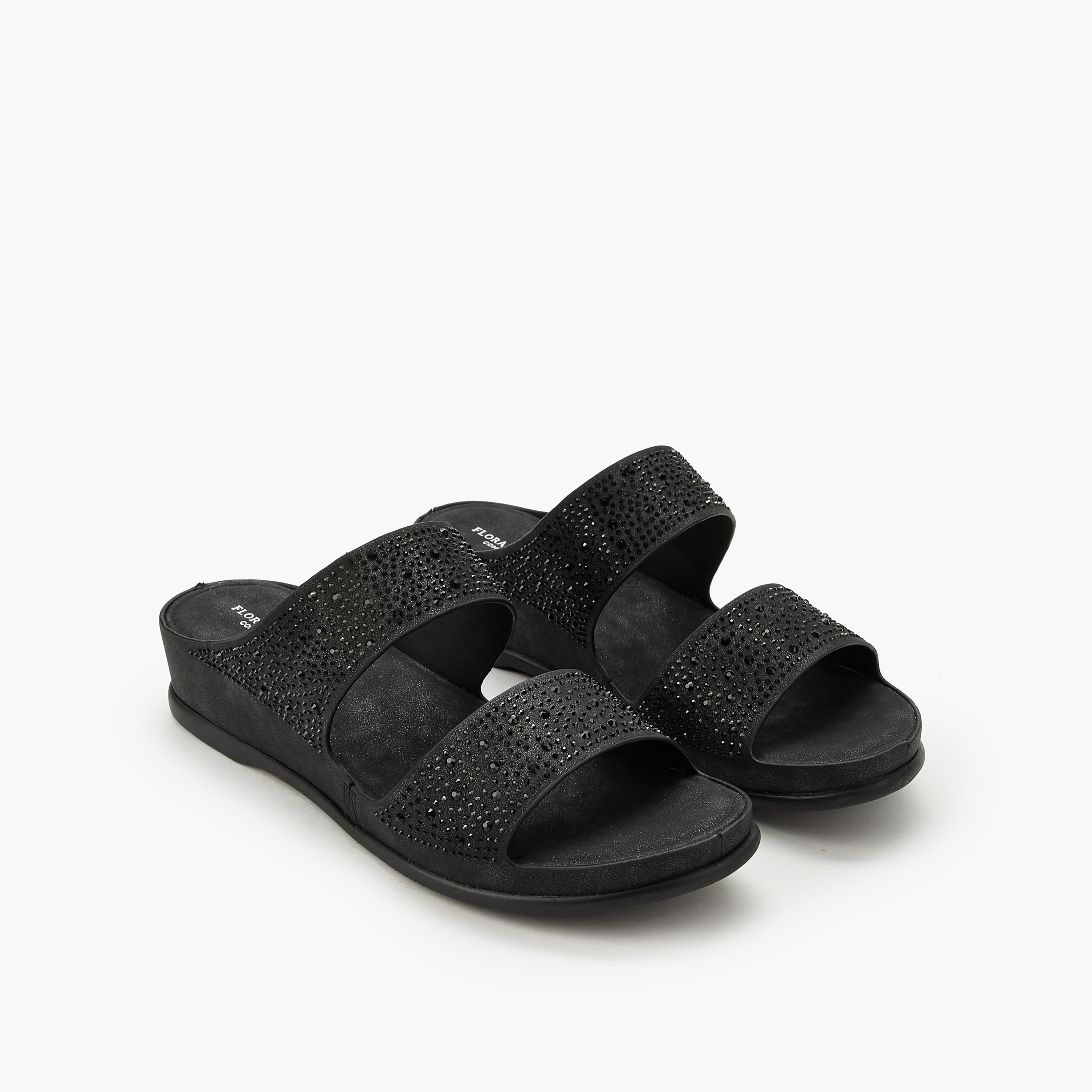 صندل مزين للنساء من فلورا بيلا-women-shoes-flats-sandals-image-1