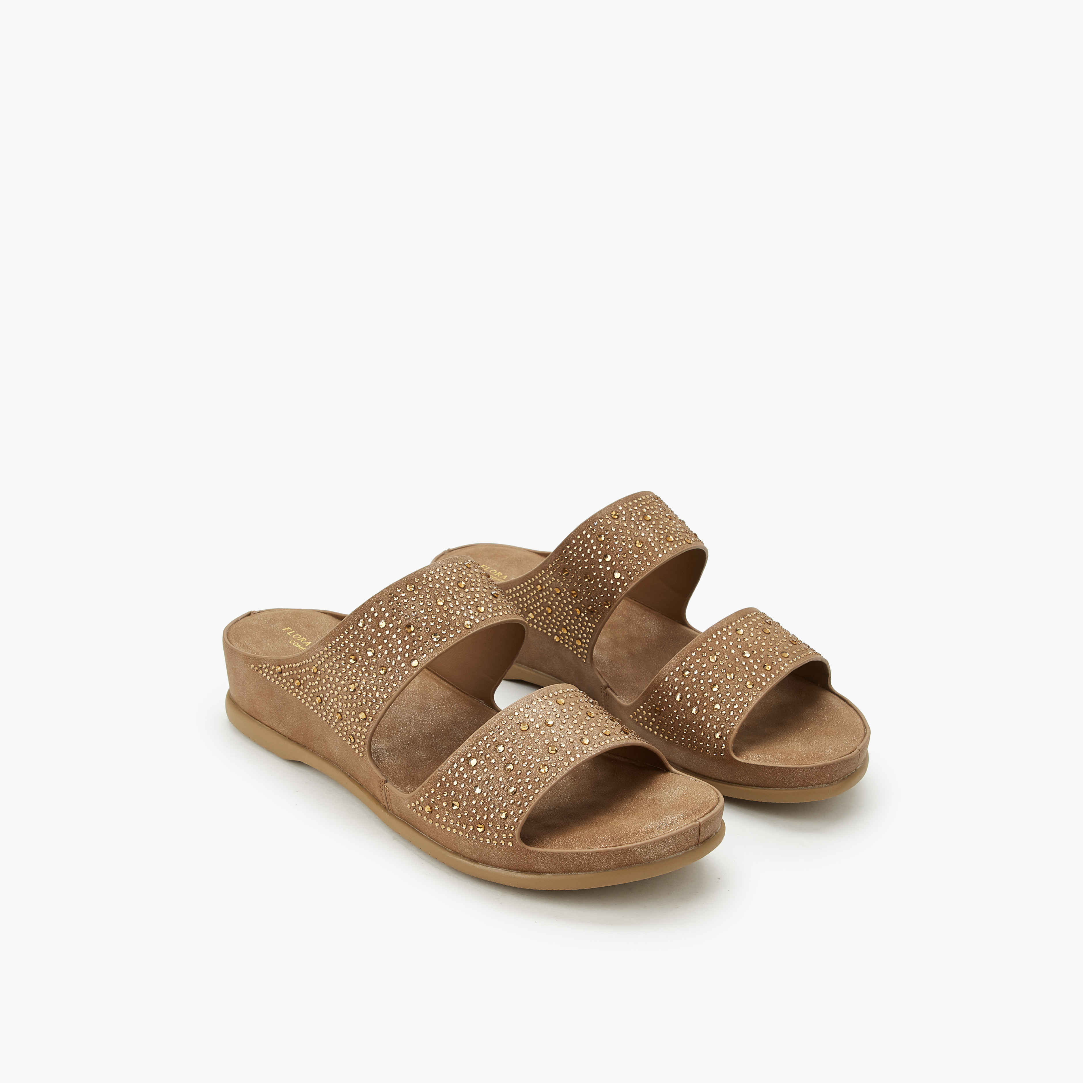 صندل مزين للنساء من فلورا بيلا-women-shoes-flats-sandals-image-1