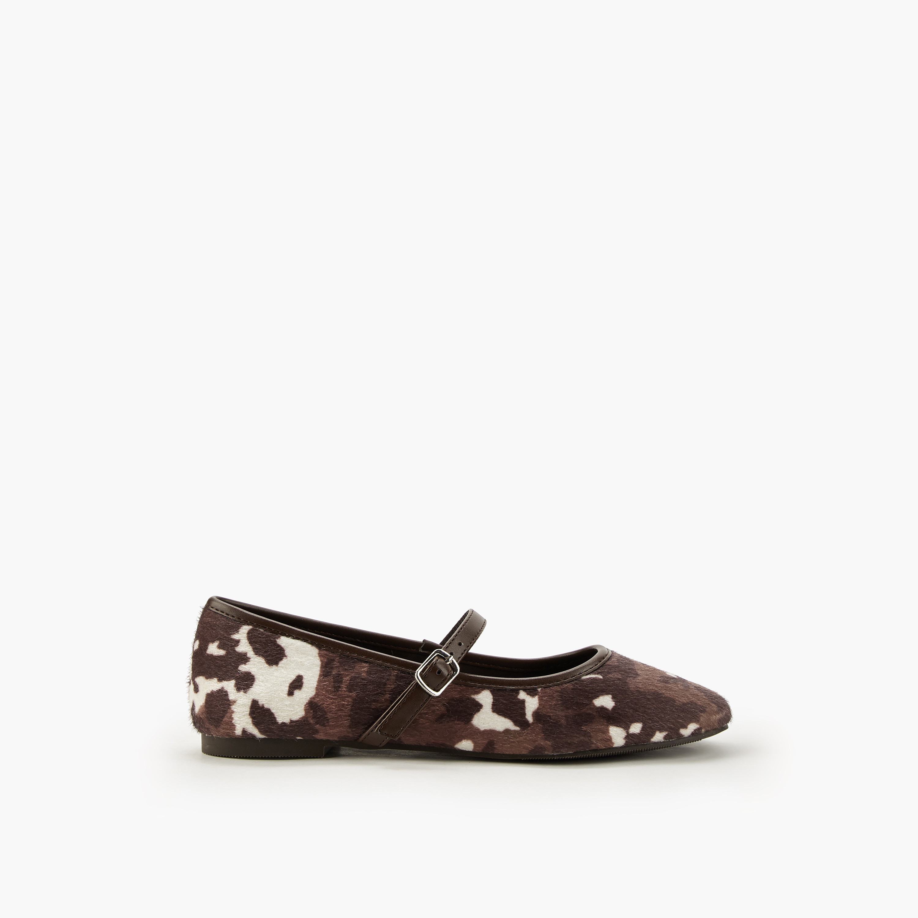 Celeste Women Animal Print Mary Jane Shoes-women-shoes-ballerinas-image-3