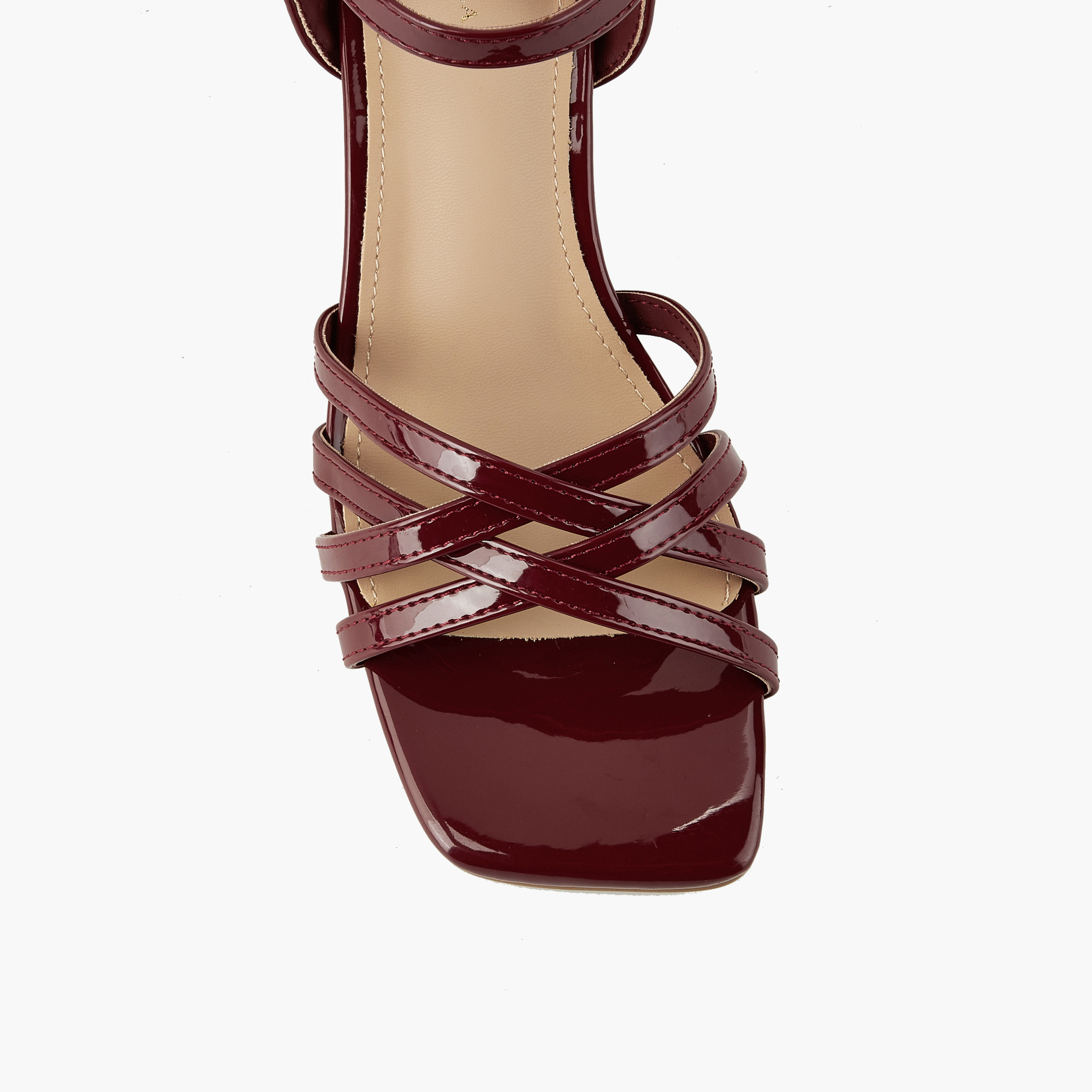 Flora Bella Women's Block Heel Buckle Closure Sandals-women-shoes-sandals-heeled-image-4