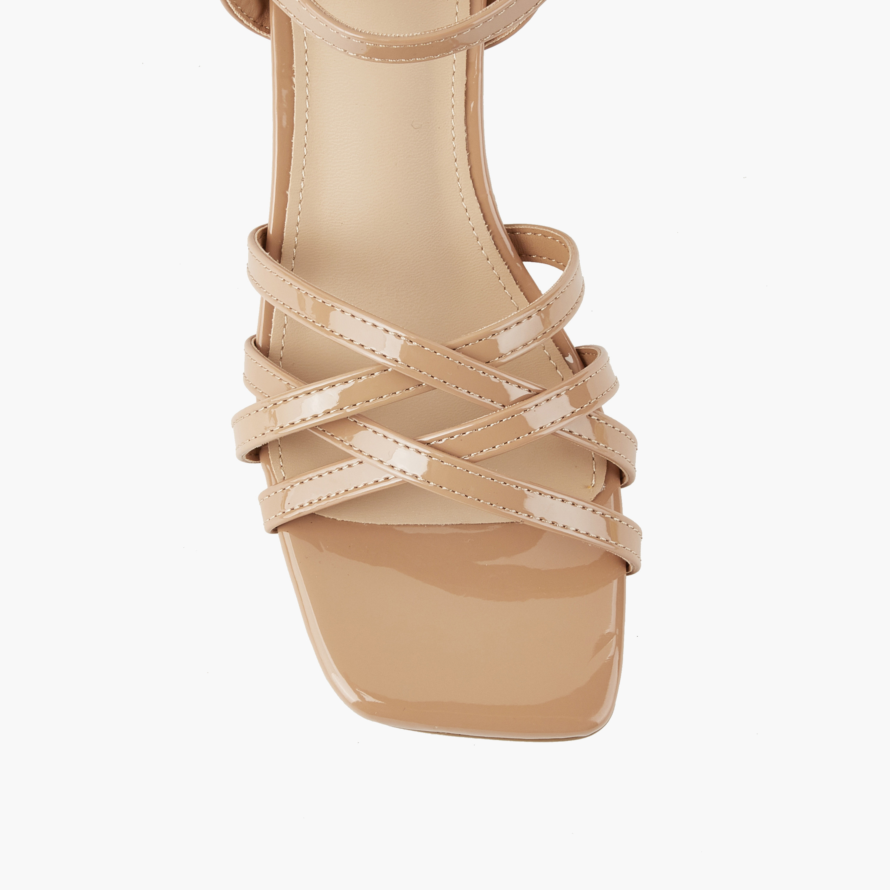 Flora Bella Women's Block Heel Buckle Closure Sandals-women-shoes-sandals-heeled-image-4