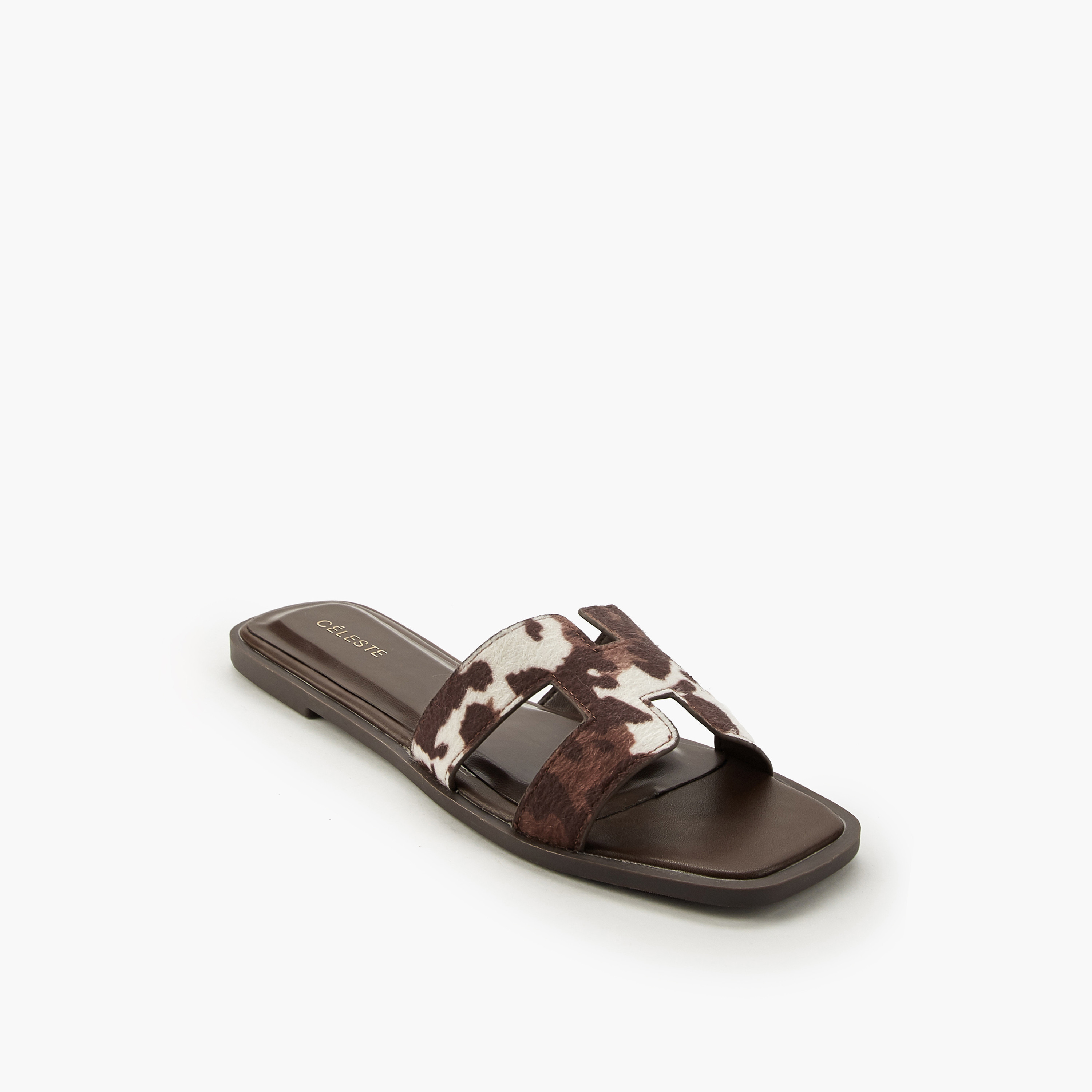 صندل بطبعات حيوانات للنساء من سيليست-women-shoes-flats-sandals-image-2