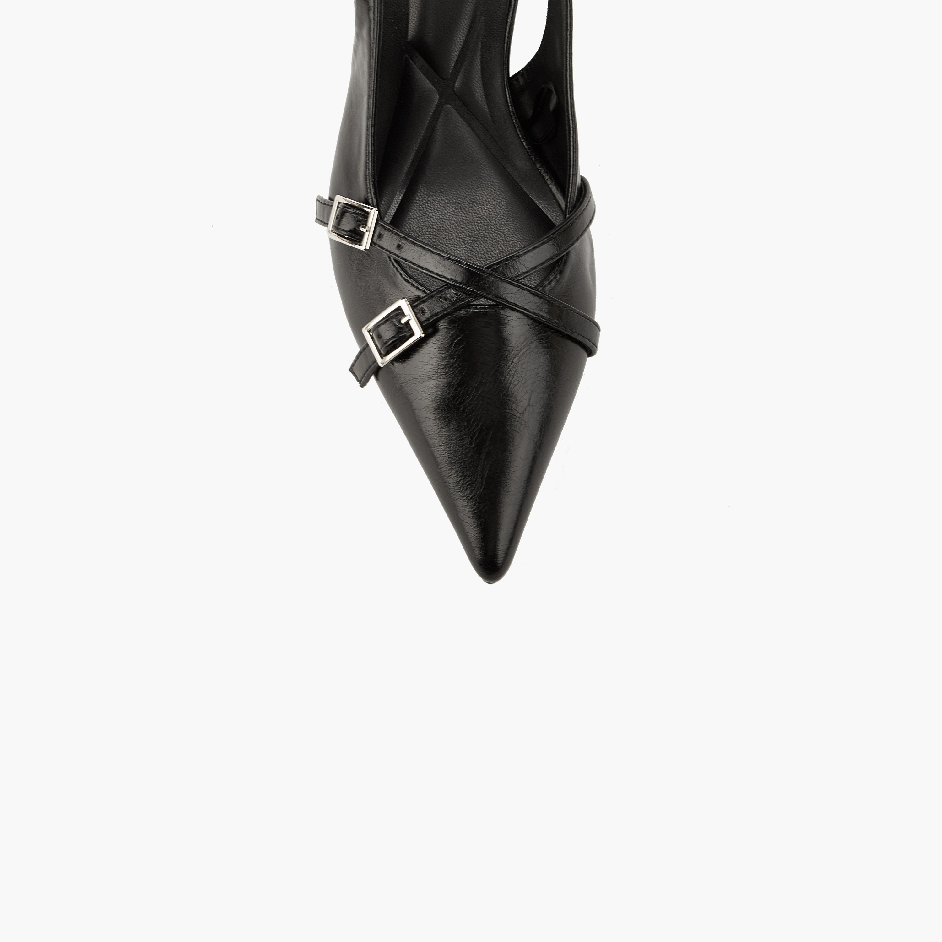 حذاء بكعب صغير وتفاصيل إبزيم للنساء من سيليست-women-shoes-heels-image-4