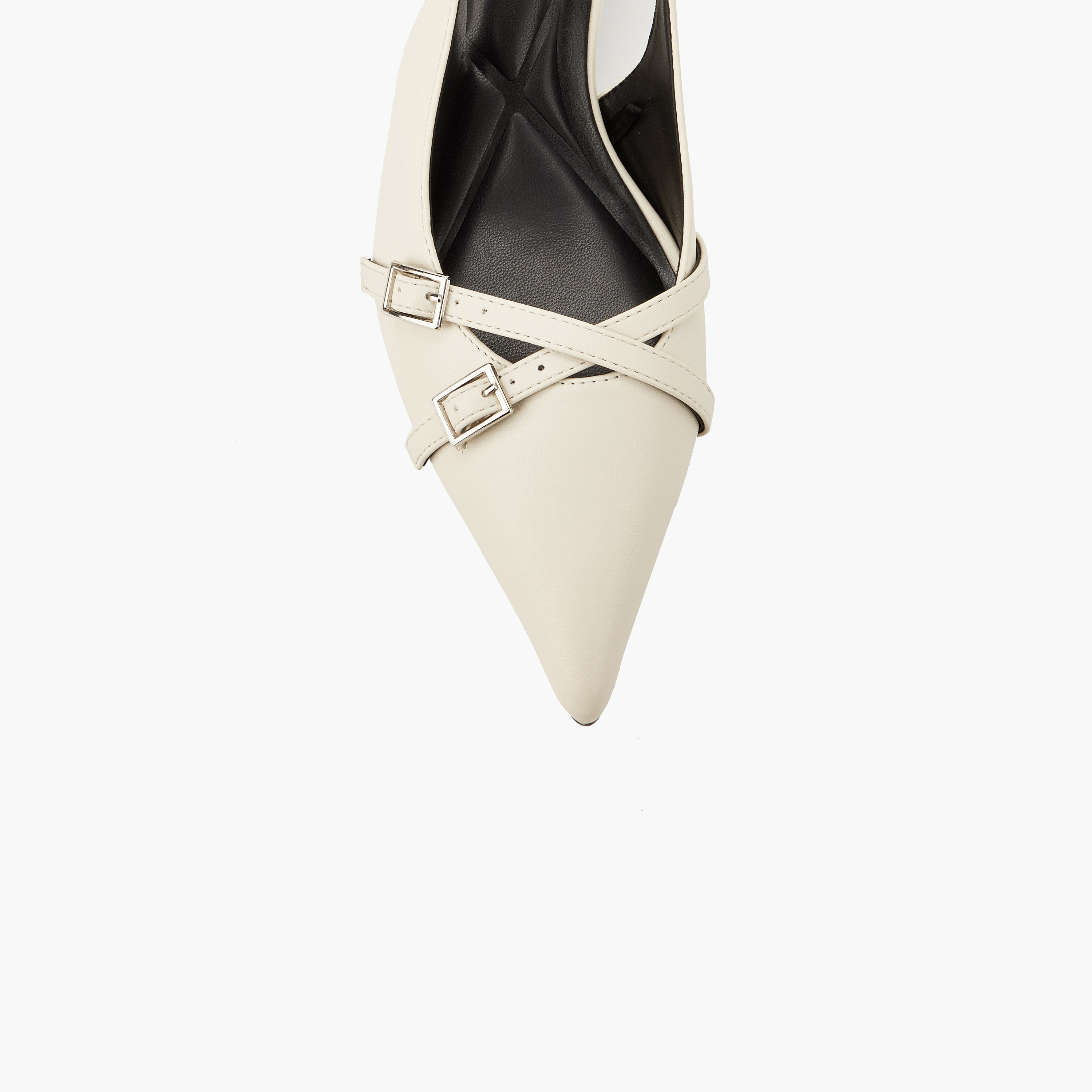 Celeste Women Buckle Detail Kitten Heel Shoes-women-shoes-heels-image-4