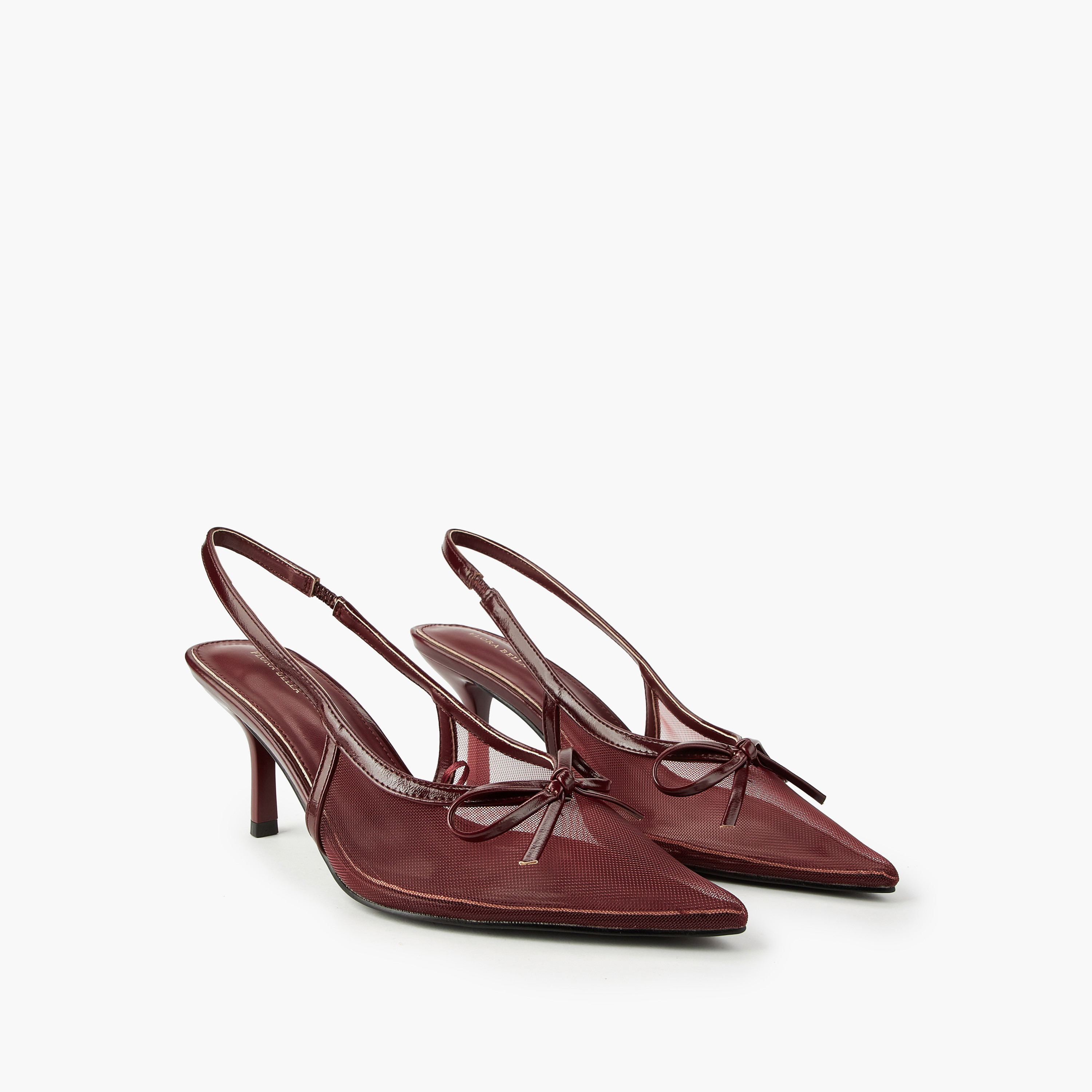 صندل بكعب ستيليتو وحزام خلفي للنساء من فلورا بيلا-women-shoes-heels-image-1