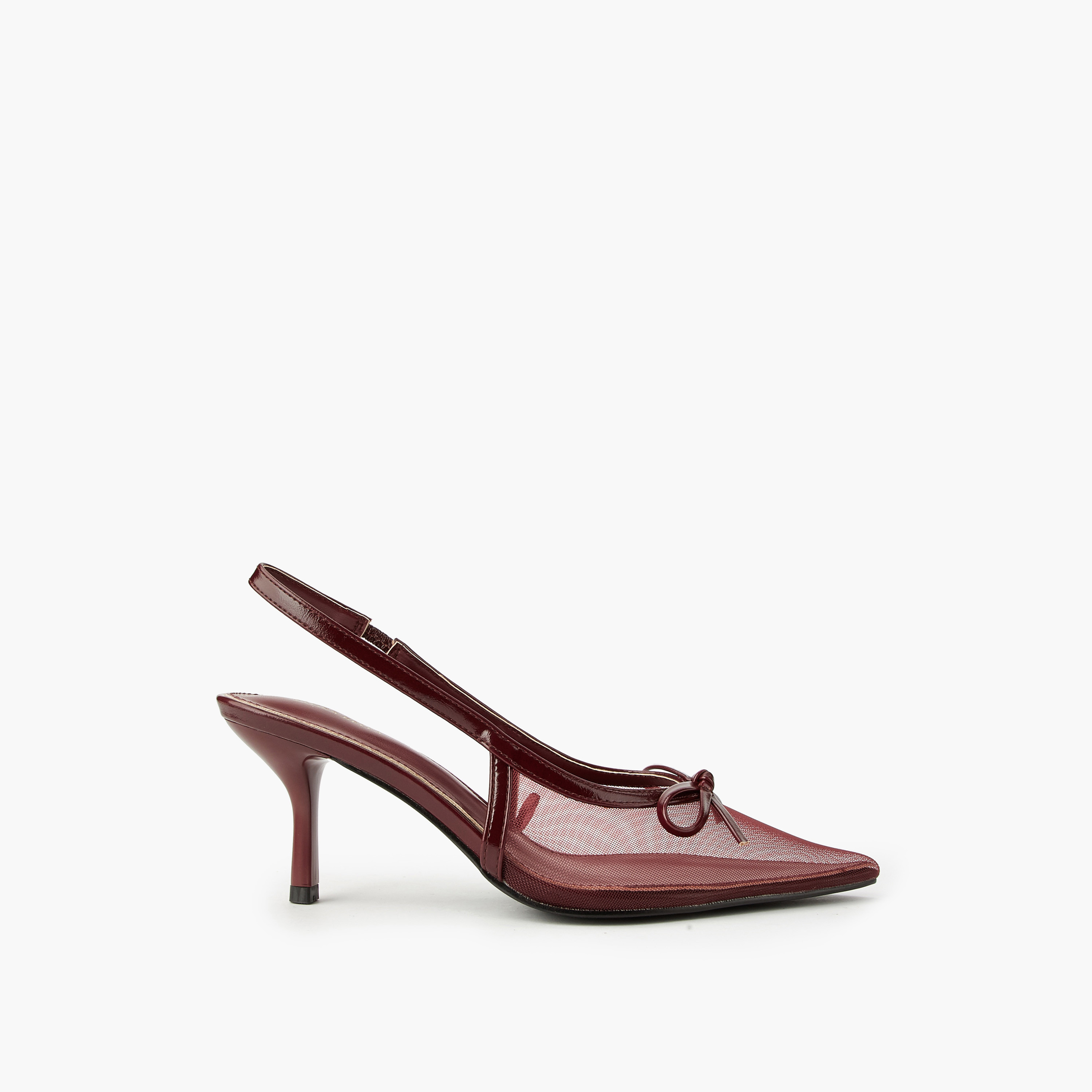 صندل بكعب ستيليتو وحزام خلفي للنساء من فلورا بيلا-women-shoes-heels-image-2