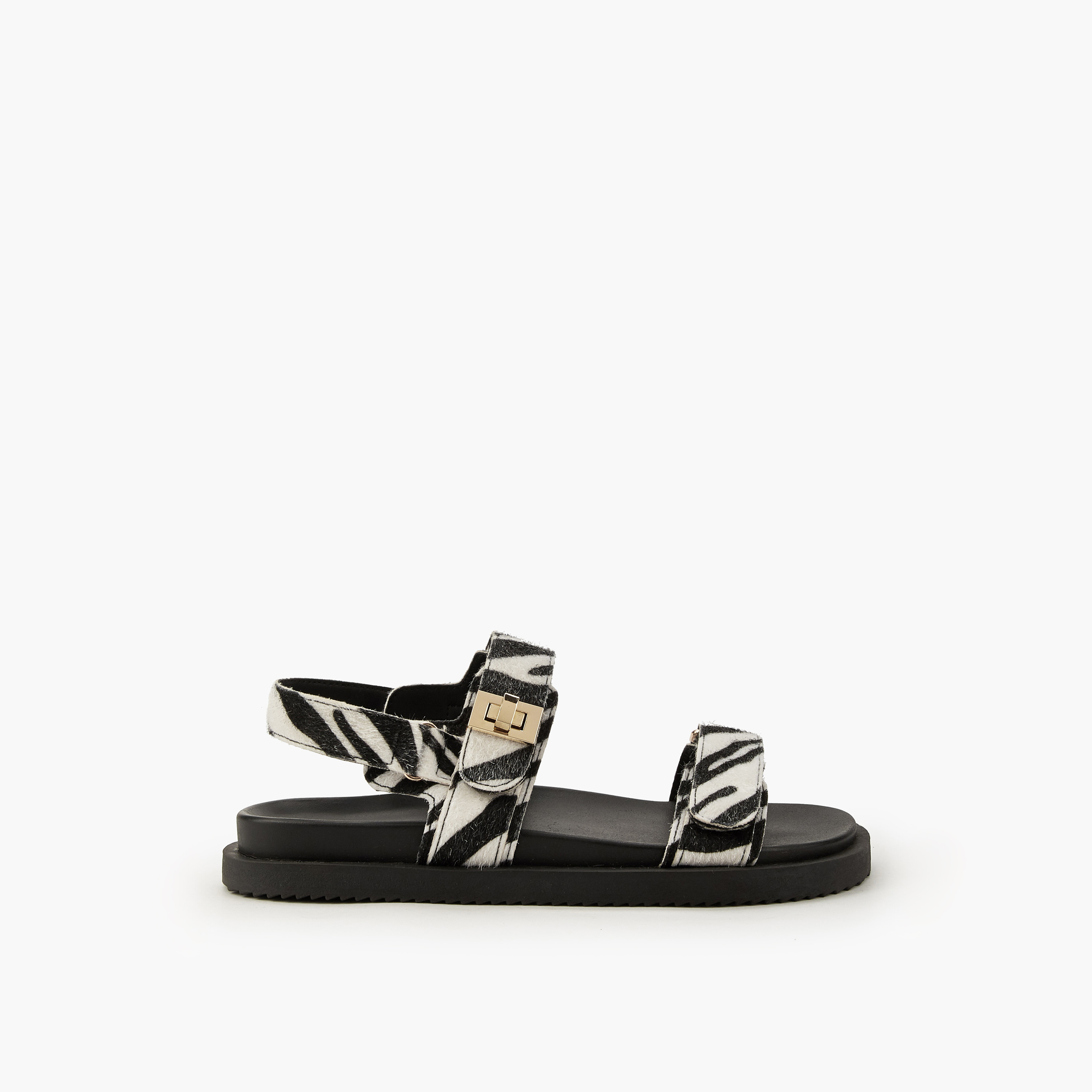 Celeste Women Animal Print Strap Sandals-women-shoes-sandals-heeled-image-3