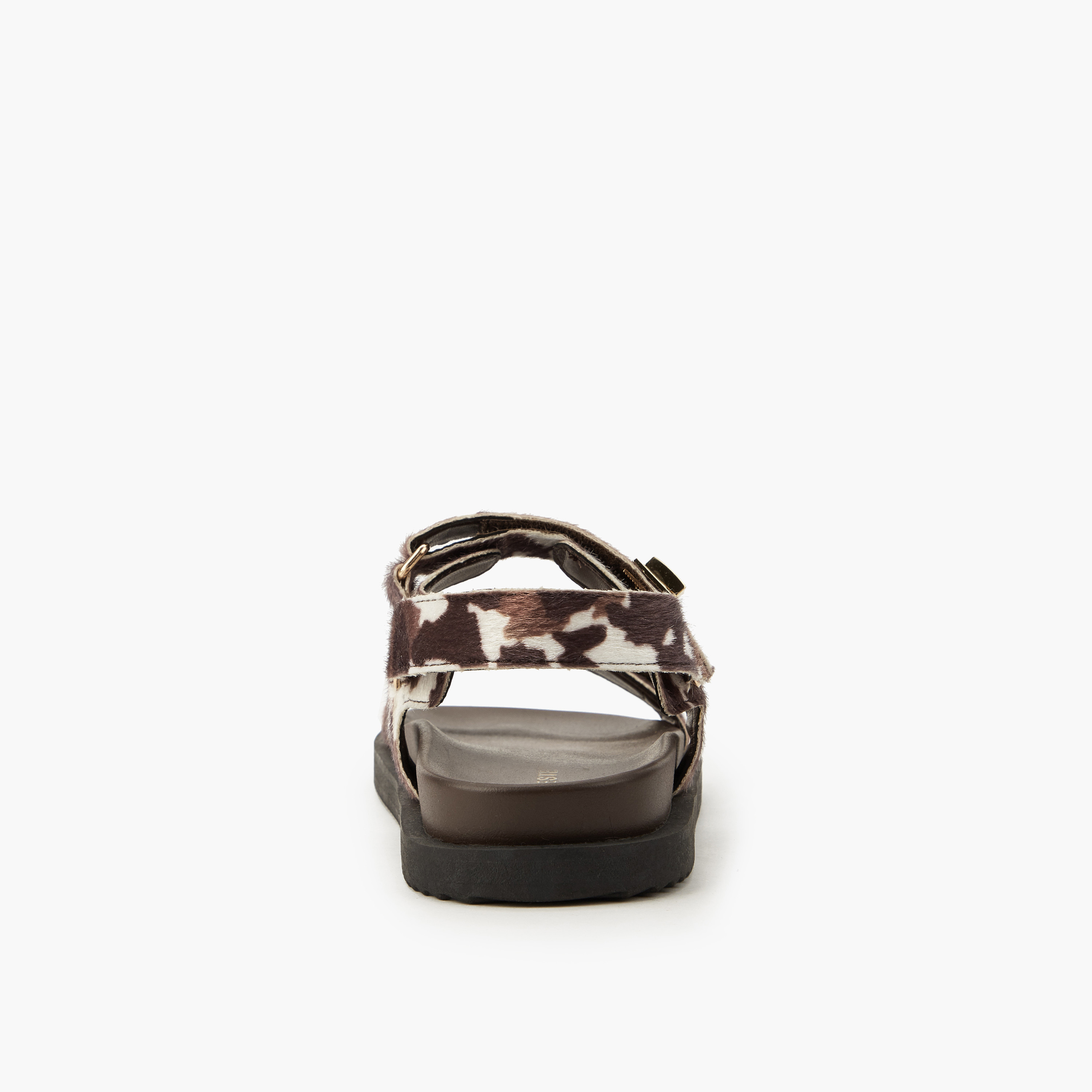 صندل بأحزمة وطبعات حيوانات للنساء من سيليست-women-shoes-sandals-heeled-image-1