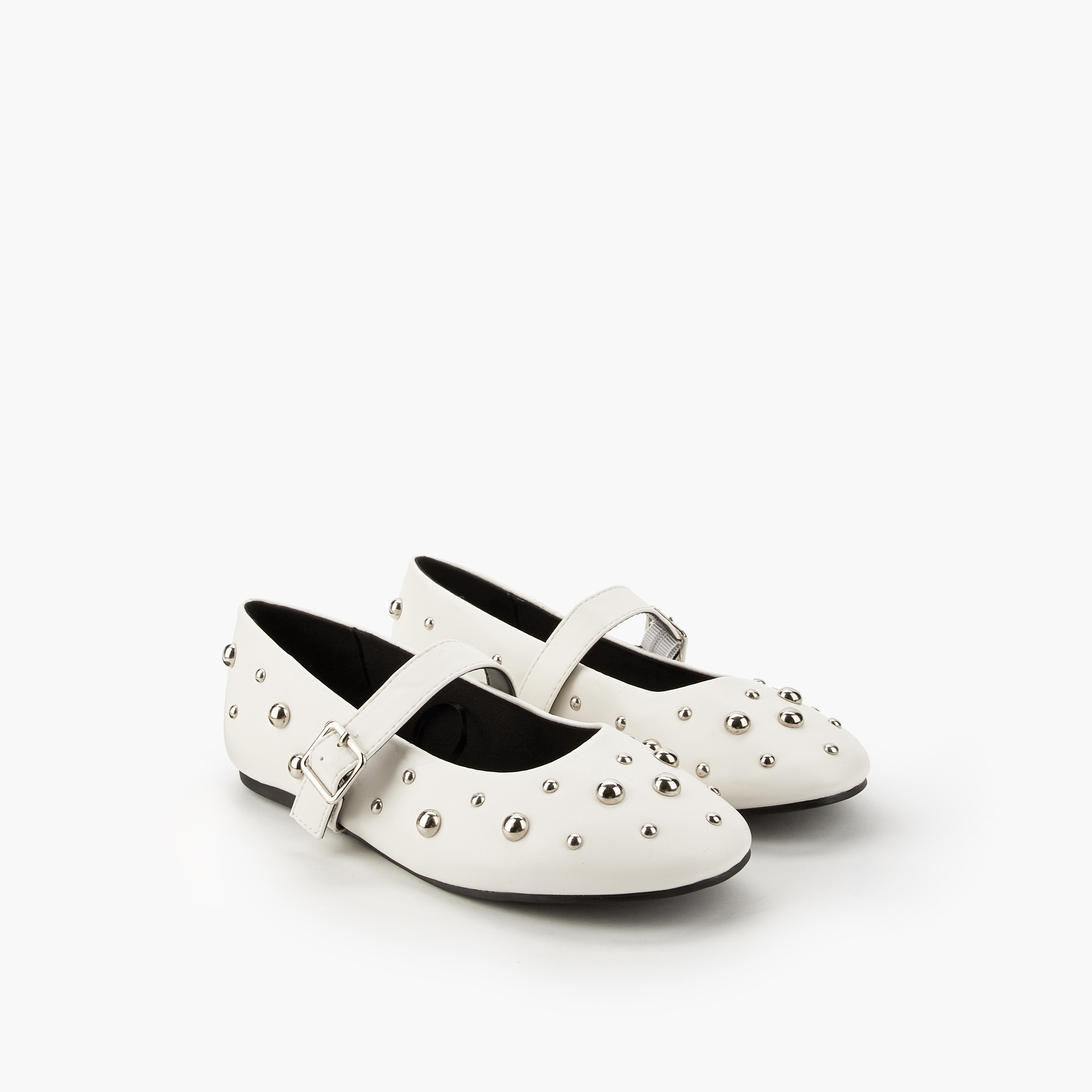 Celeste Women Studded Mary Jane Shoes-women-shoes-ballerinas-image-1