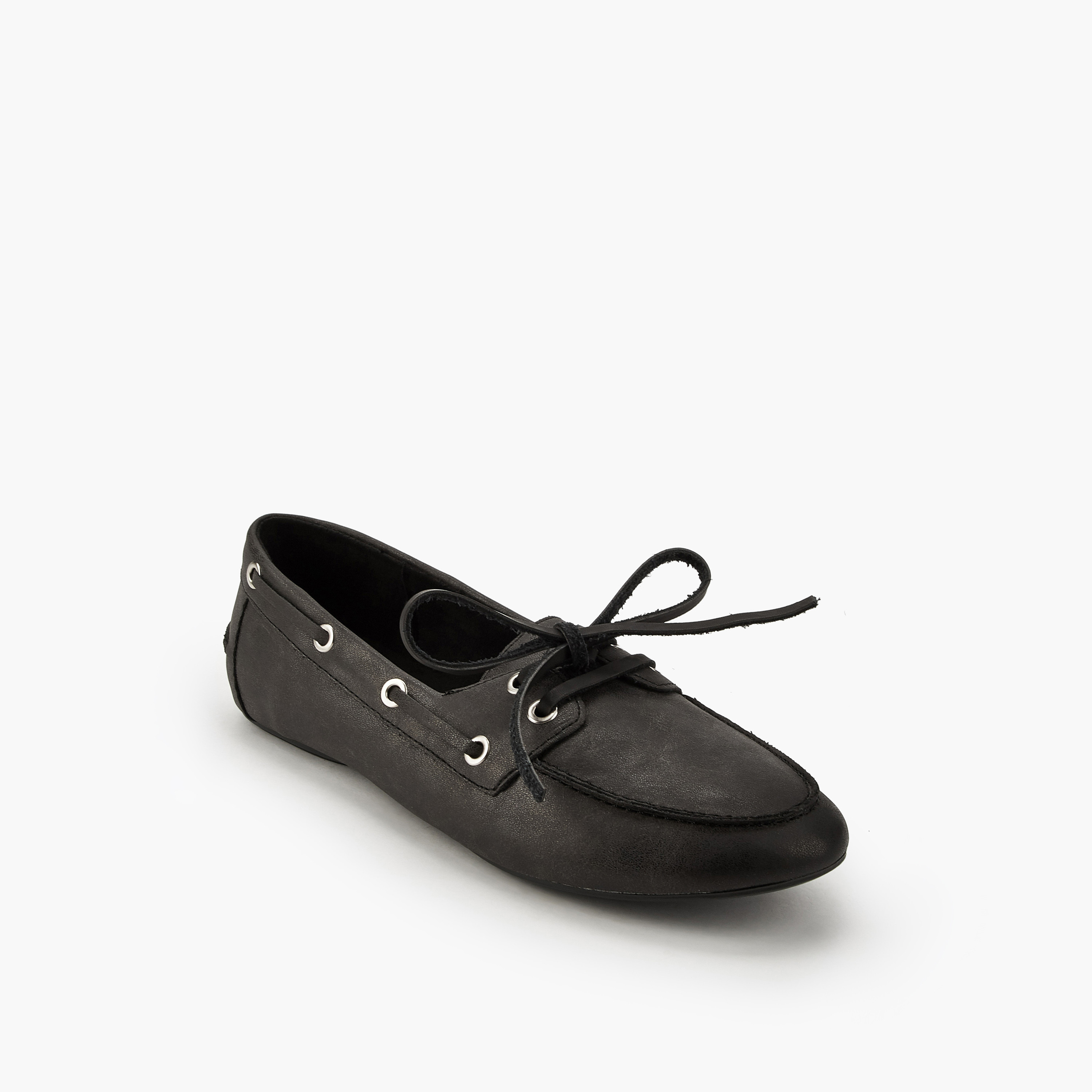 Celeste Women Lace-Up Detail Loafers-women-shoes-flats-loafers-image-2