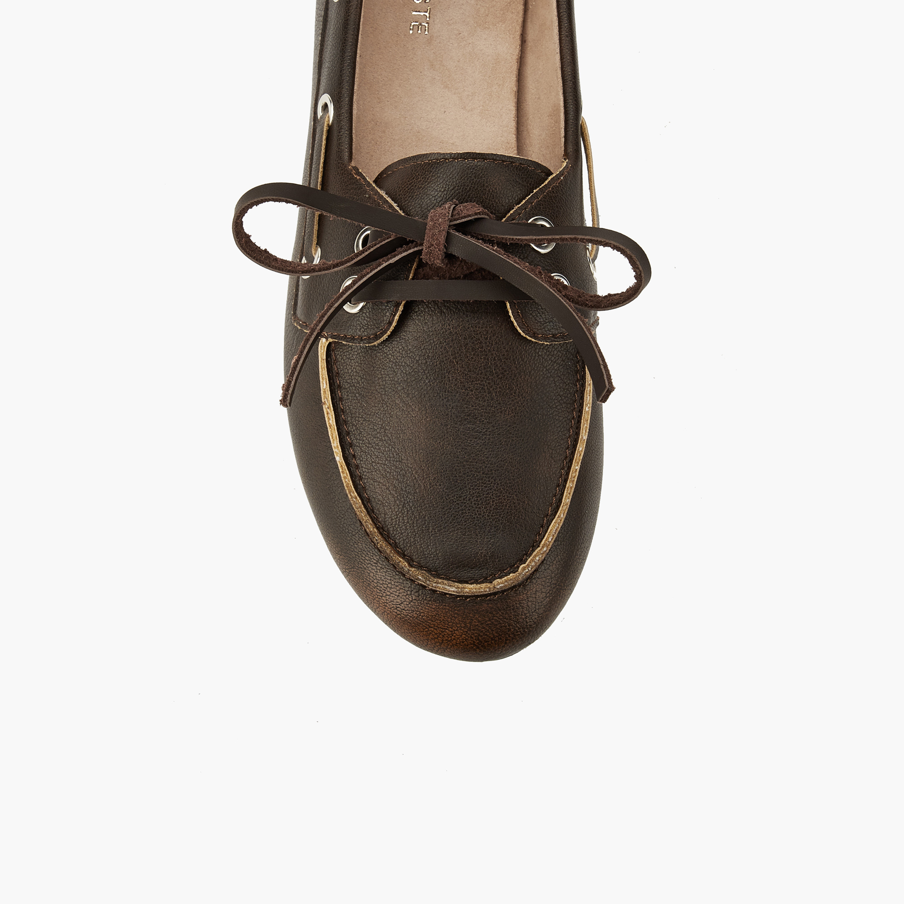 Celeste Women Lace-Up Detail Loafers-women-shoes-flats-loafers-image-4