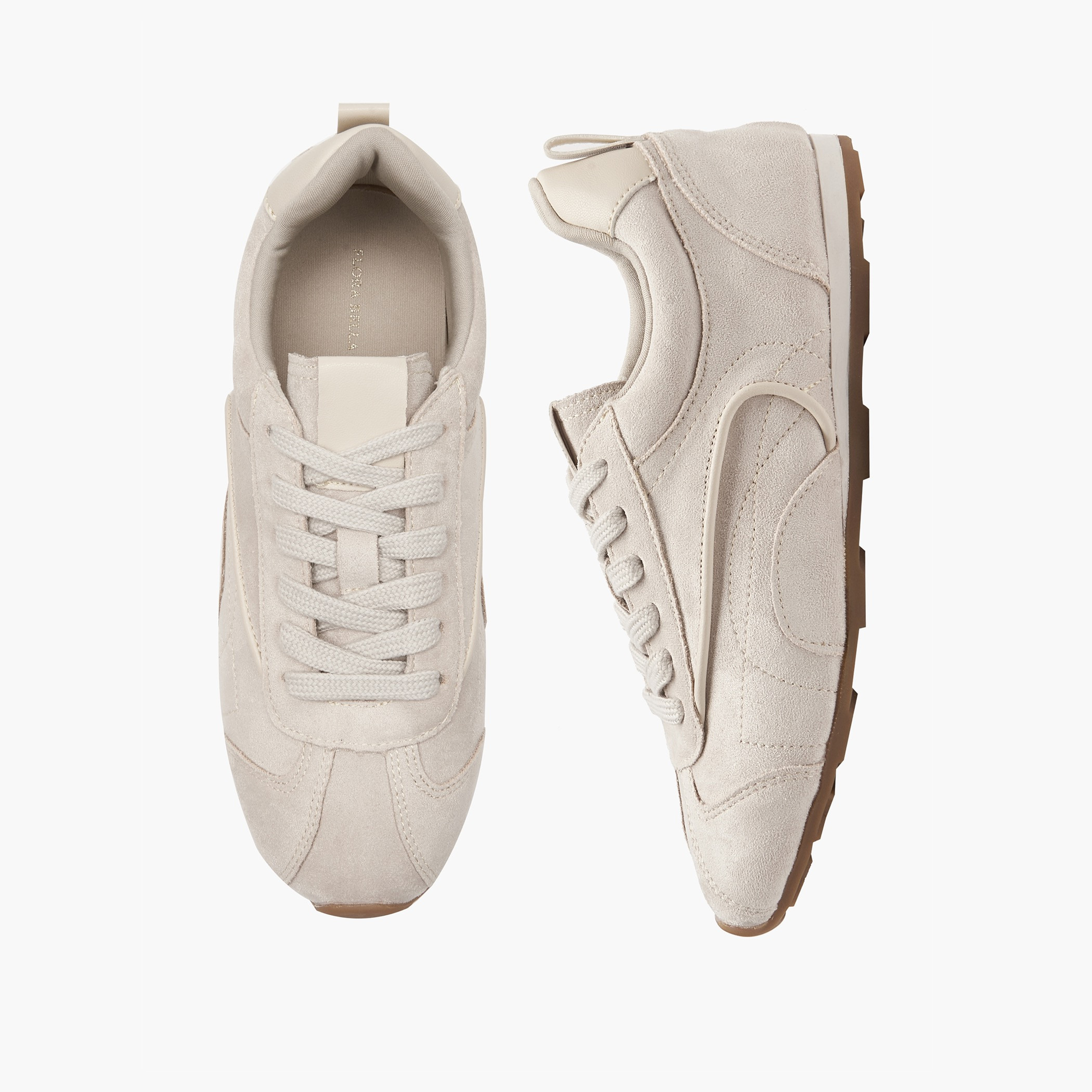 Flora Bella Women Panelled Lace-Up Sneakers-women-shoes-sneakers-image-1