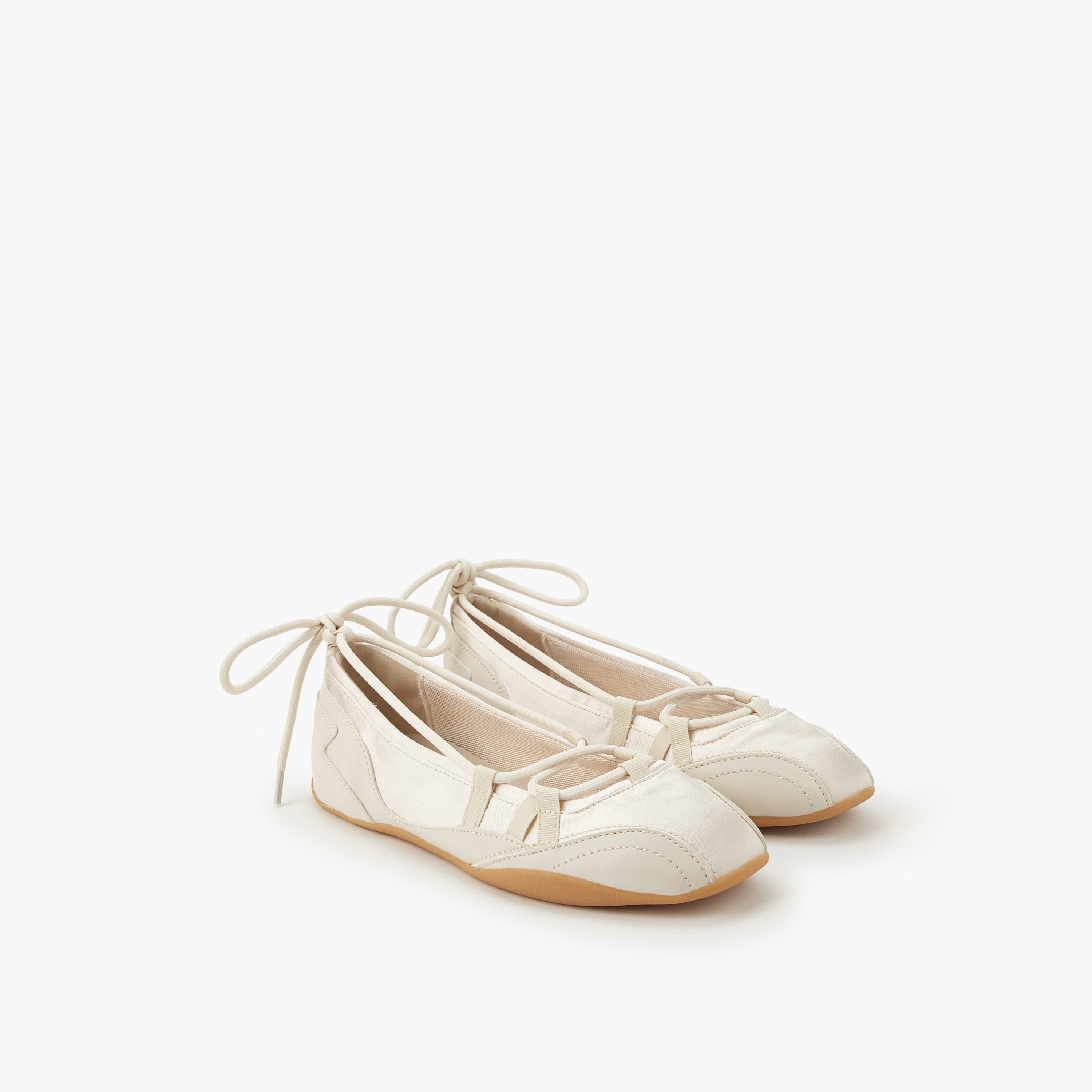 حذاء باليرينا برباط للنساء من سيليست-women-shoes-ballerinas-image-1