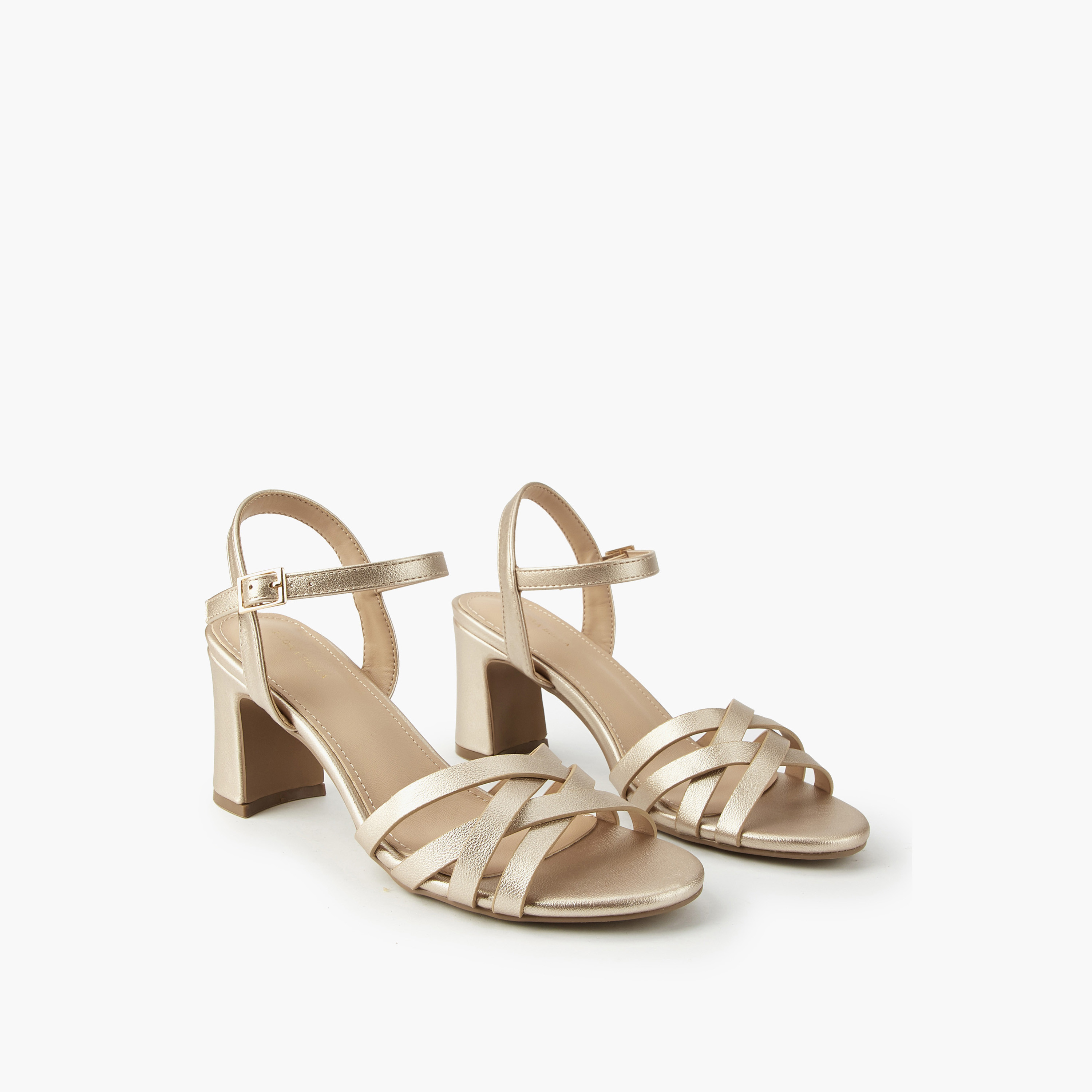 Flora Bella Women's Block Heel Cross Strap Sandals-women-shoes-sandals-heeled-image-1