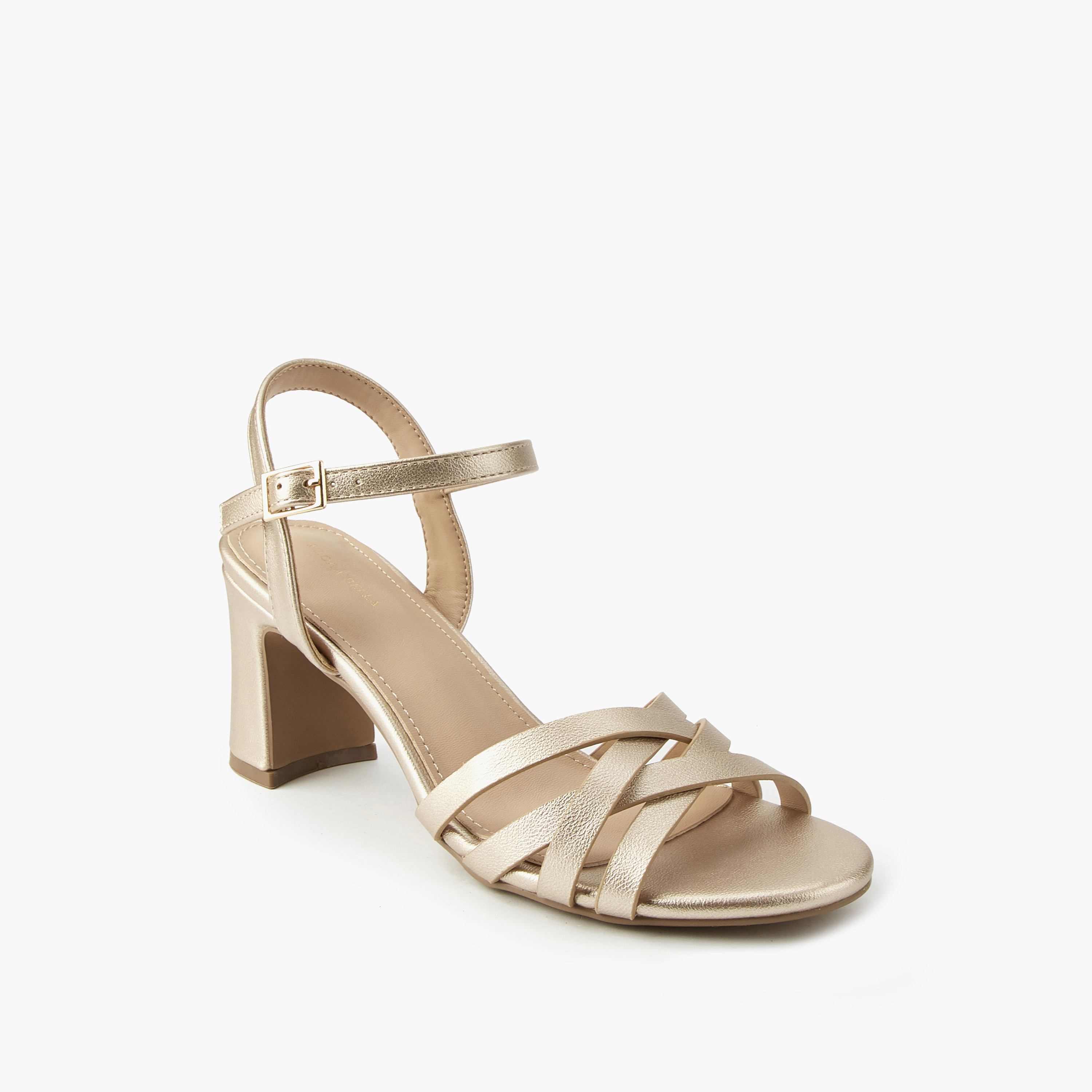 Flora Bella Women's Block Heel Cross Strap Sandals-women-shoes-sandals-heeled-image-3