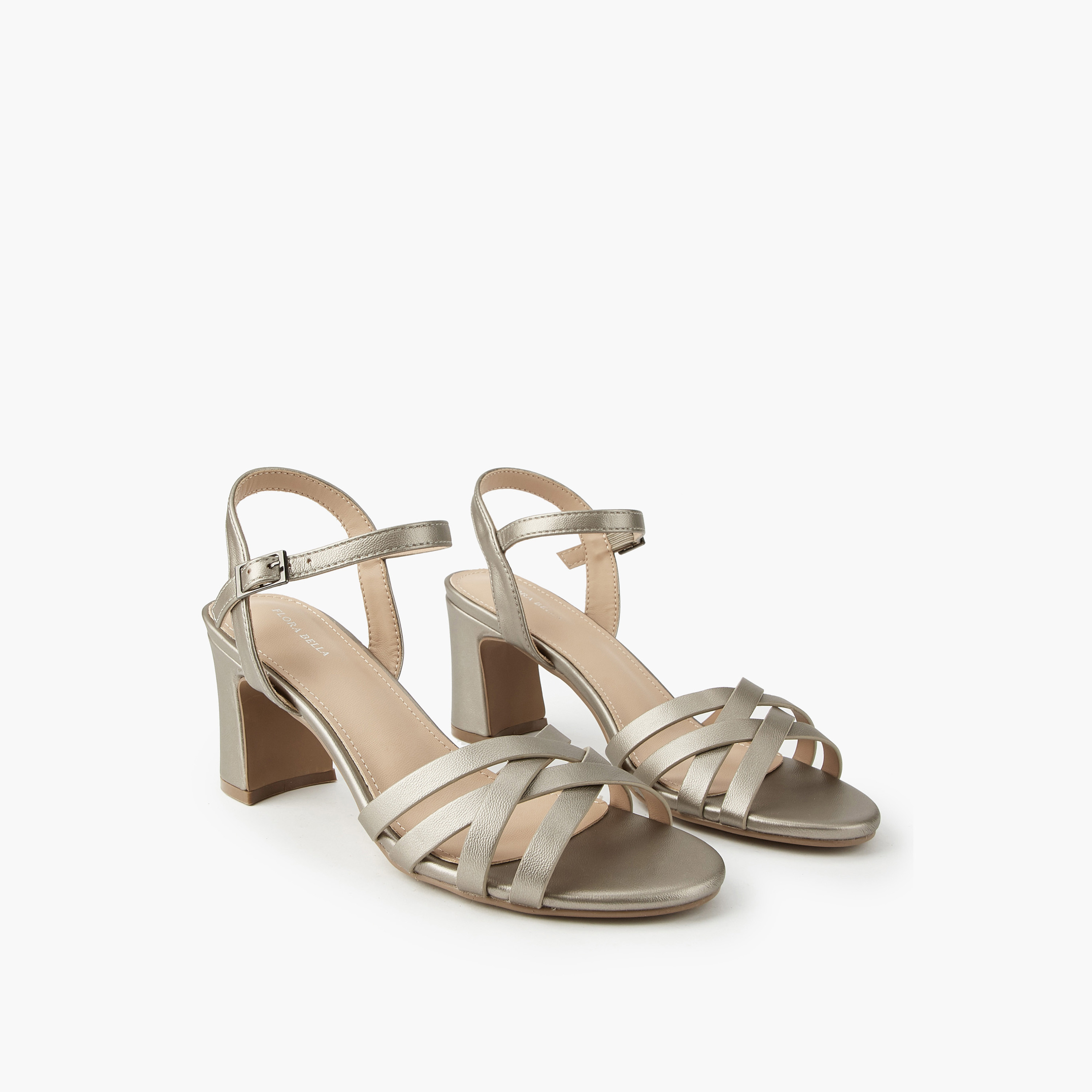 Flora Bella Women's Block Heel Cross Strap Sandals-women-shoes-sandals-heeled-image-1